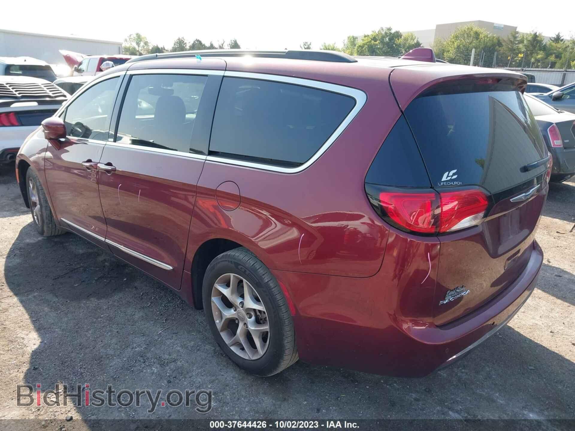2017 CHRYSLER PACIFICA - VIN: 2C4RC1BG6HR638401 - Фото 3
