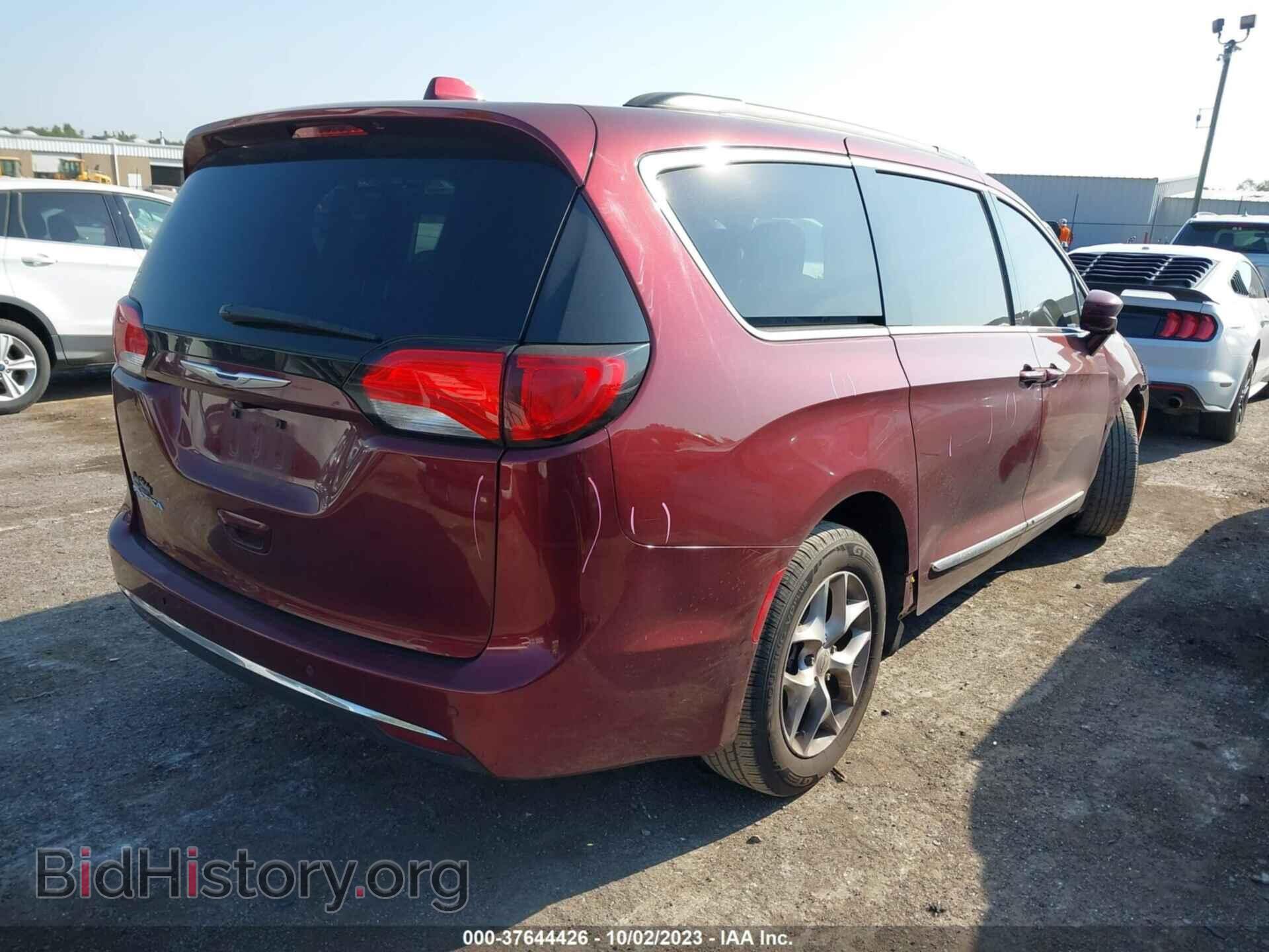 2017 CHRYSLER PACIFICA - VIN: 2C4RC1BG6HR638401 - Фото 4