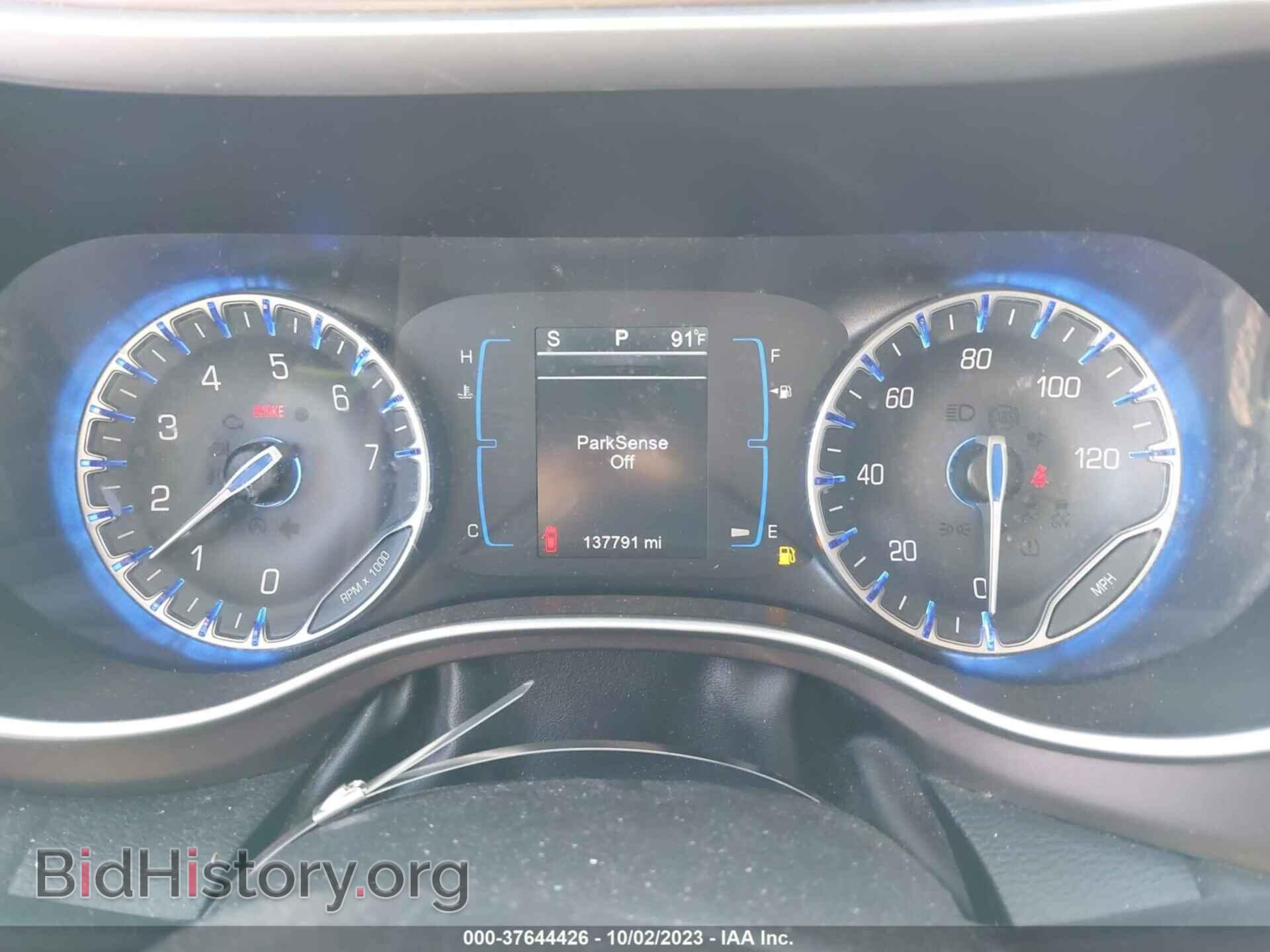 2017 CHRYSLER PACIFICA - VIN: 2C4RC1BG6HR638401 - Фото 7
