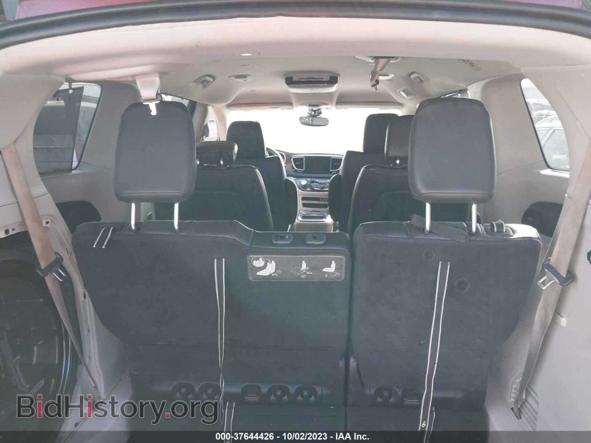2017 CHRYSLER PACIFICA - VIN: 2C4RC1BG6HR638401 - Фото 8
