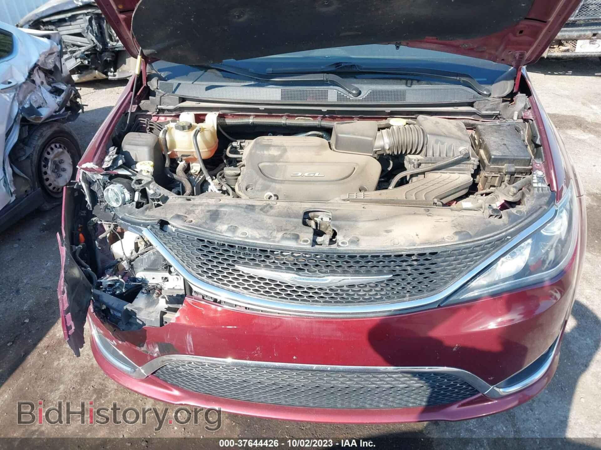 2017 CHRYSLER PACIFICA - VIN: 2C4RC1BG6HR638401 - Фото 10