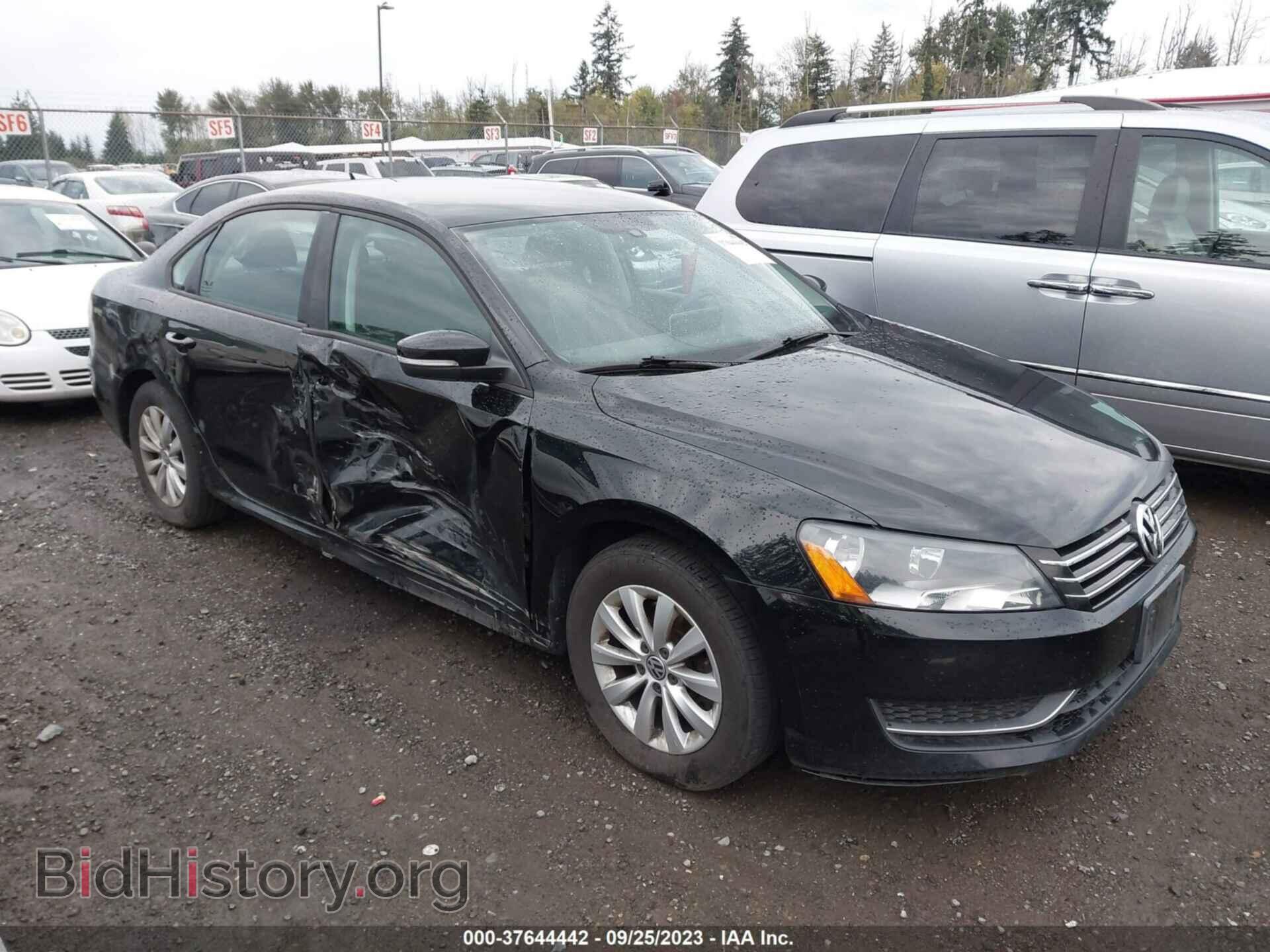 Фотография 1VWAP7A31DC015027 - VOLKSWAGEN PASSAT 2013