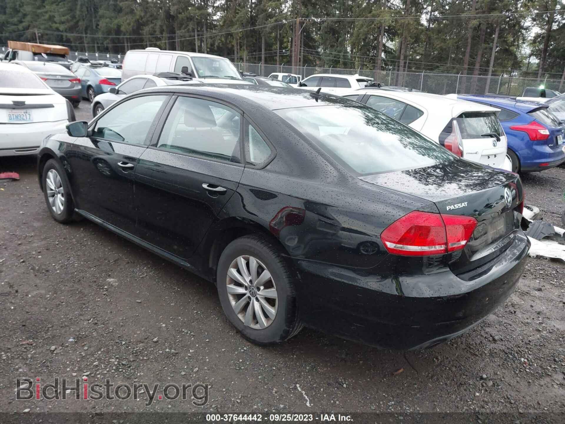 2013 VOLKSWAGEN PASSAT - VIN: 1VWAP7A31DC015027 - Фото 3