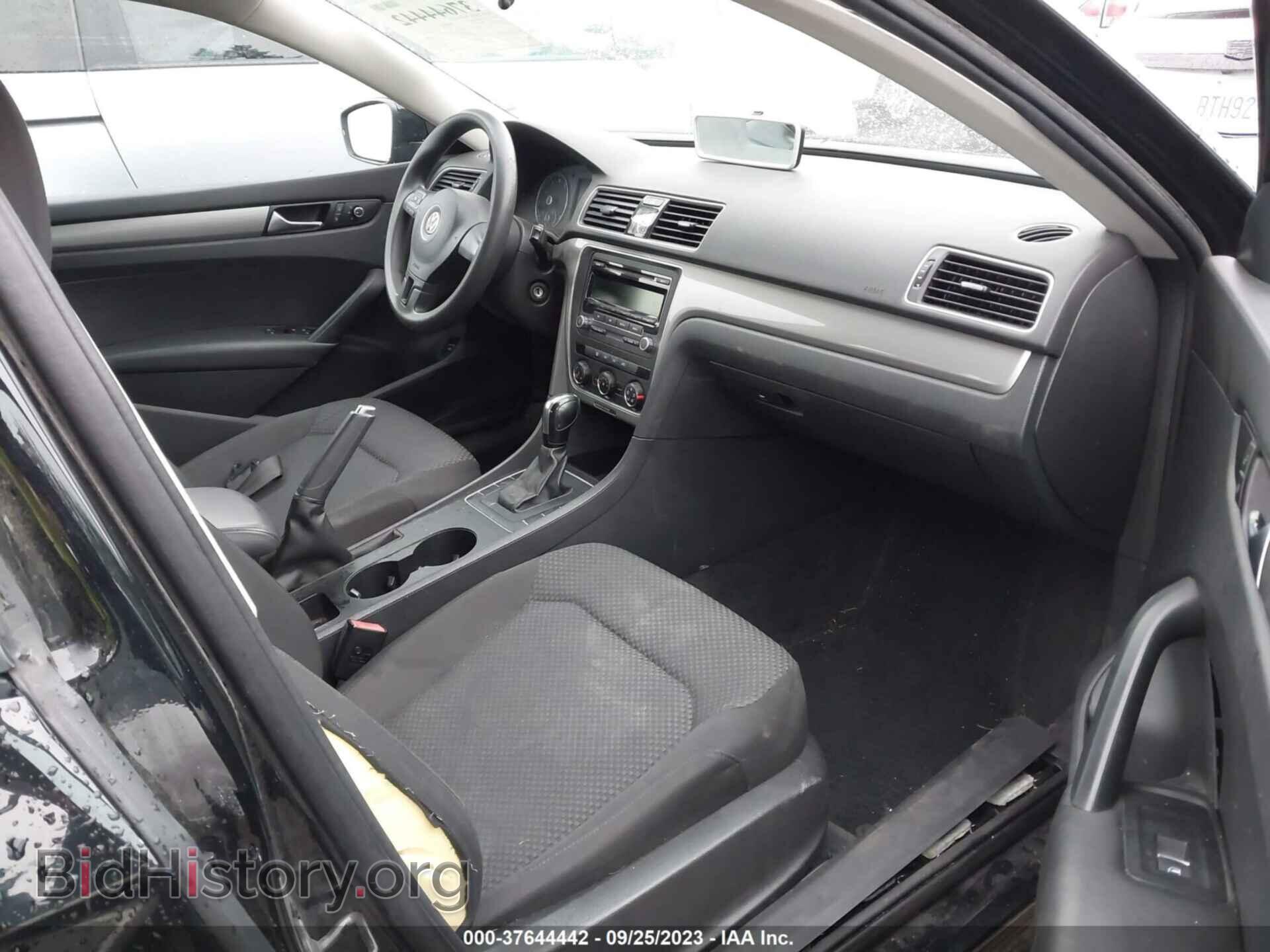 2013 VOLKSWAGEN PASSAT - VIN: 1VWAP7A31DC015027 - Фото 5