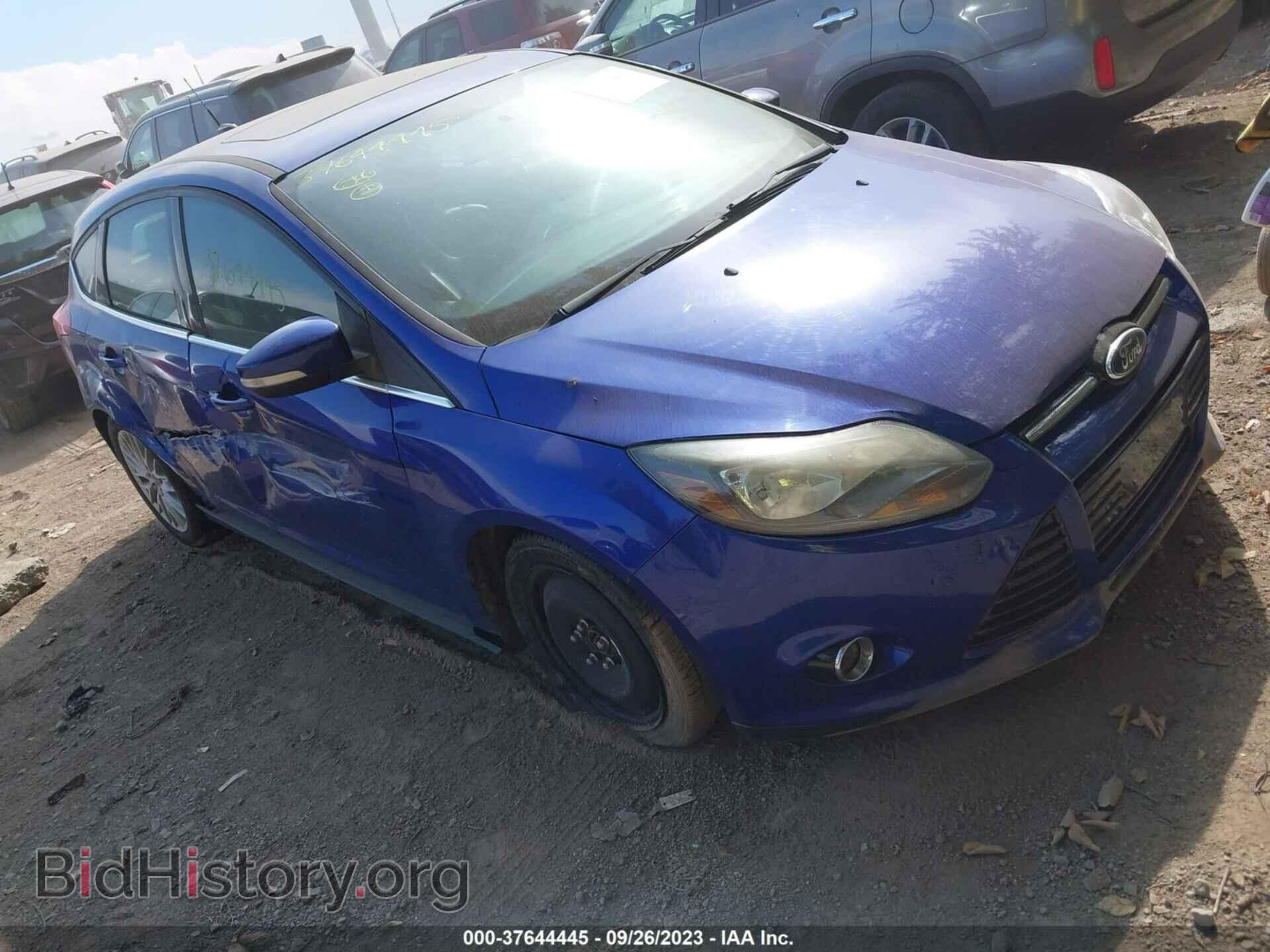 Photo 1FADP3N24EL182189 - FORD FOCUS 2014