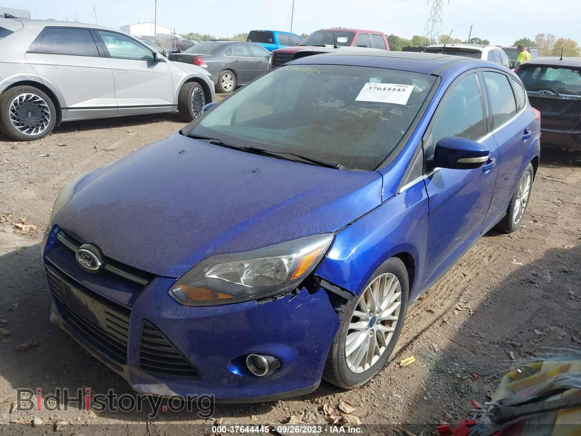 2014 FORD FOCUS - VIN: 1FADP3N24EL182189 - Photo 2