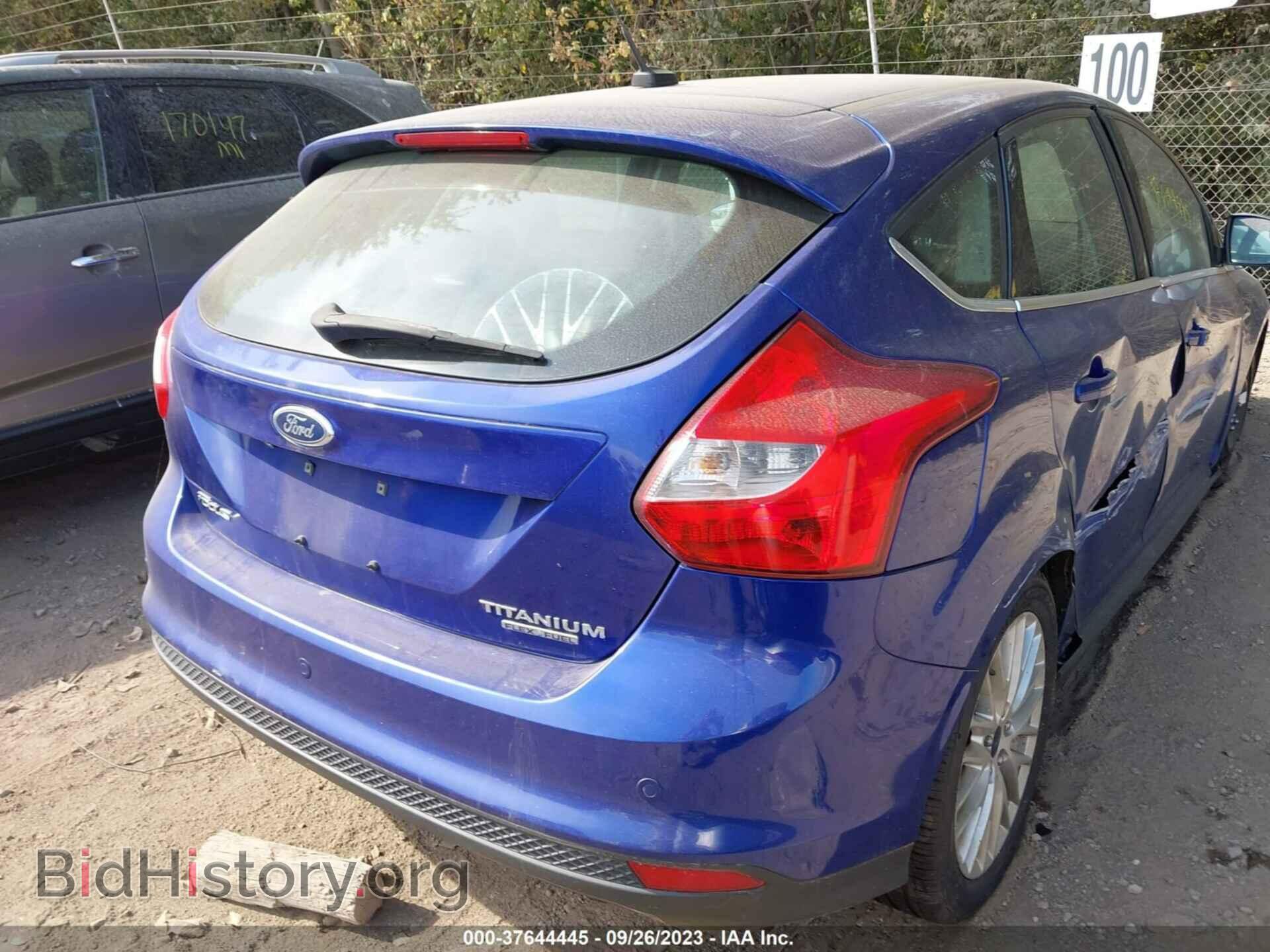 2014 FORD FOCUS - VIN: 1FADP3N24EL182189 - Photo 4