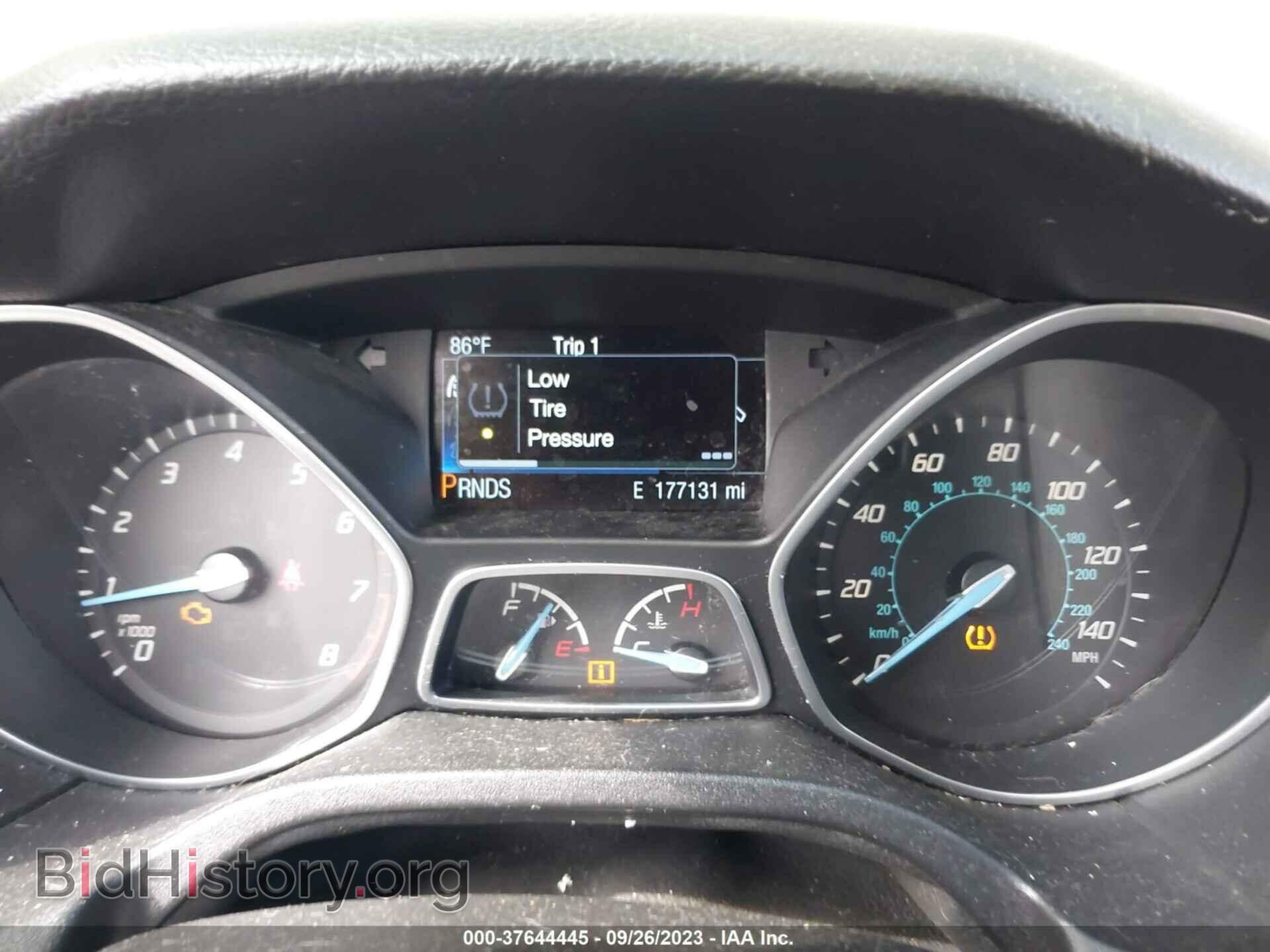 2014 FORD FOCUS - VIN: 1FADP3N24EL182189 - Photo 7