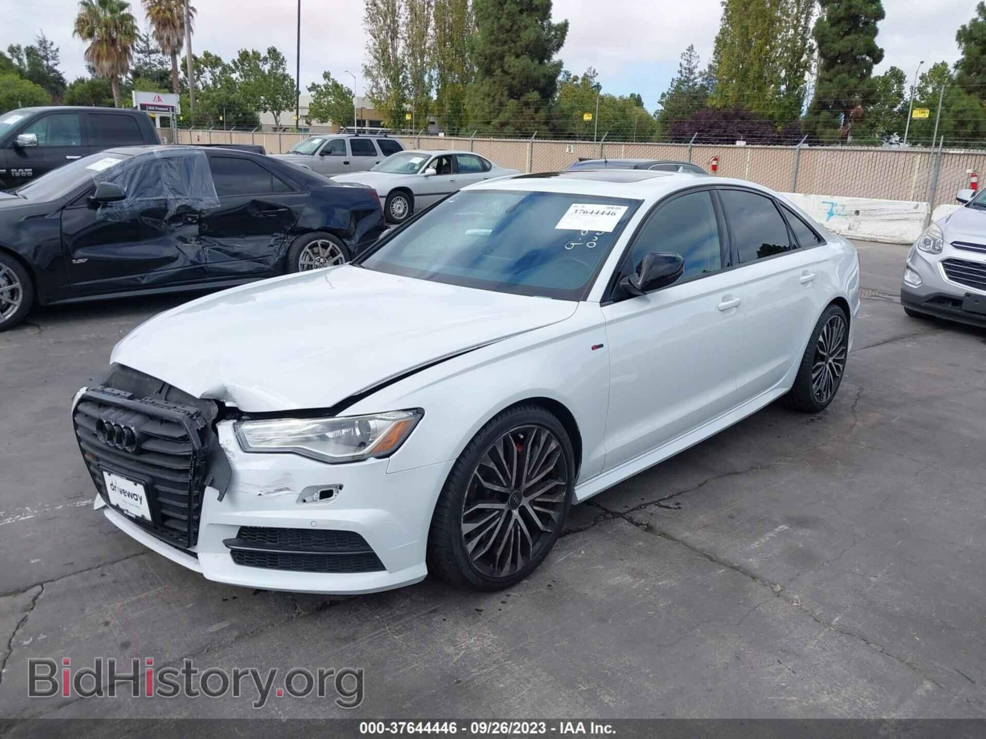 2018 AUDI A6 - VIN: WAUF8AFC2JN091784 - Фото 2