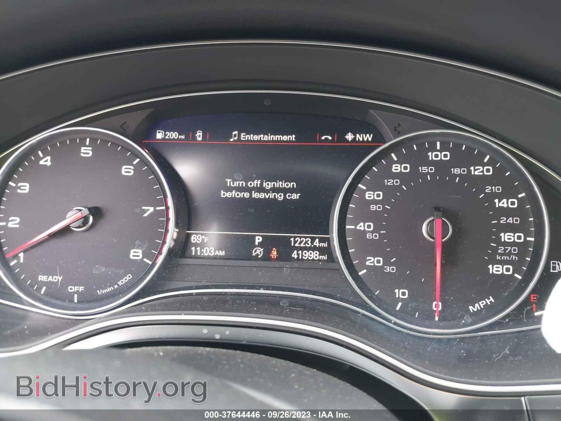 2018 AUDI A6 - VIN: WAUF8AFC2JN091784 - Фото 7