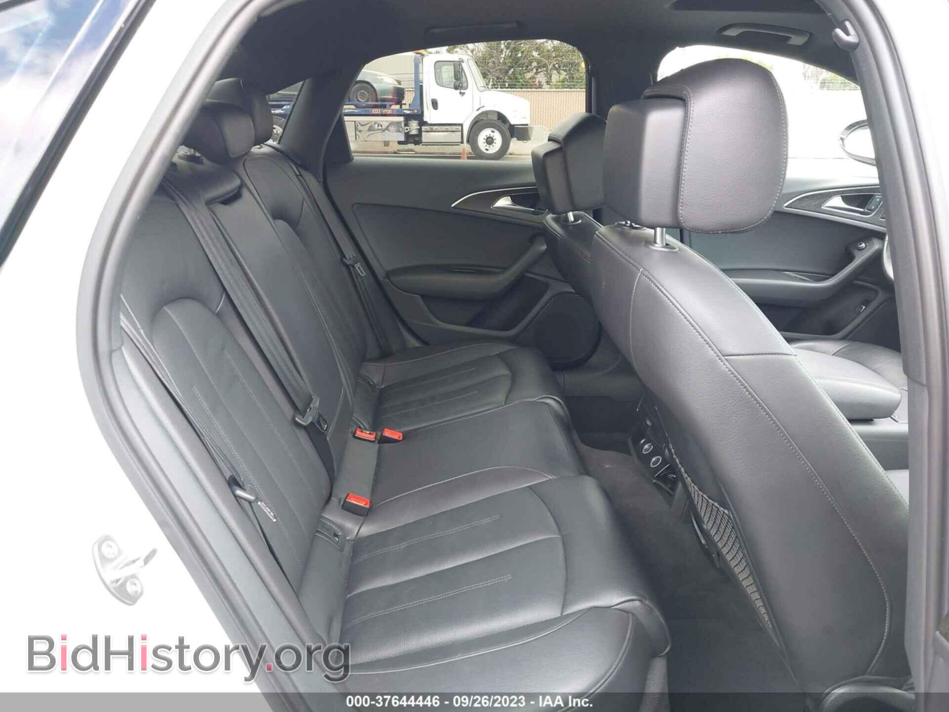 2018 AUDI A6 - VIN: WAUF8AFC2JN091784 - Фото 8