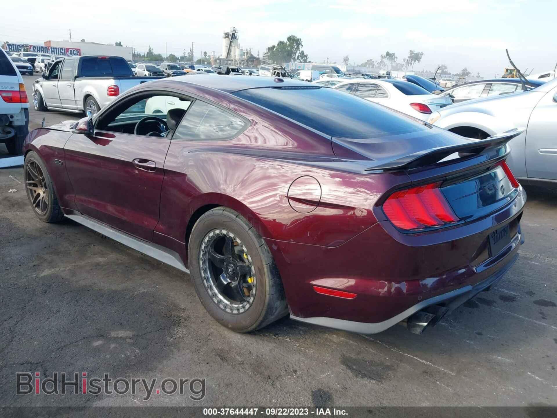 2018 FORD MUSTANG - VIN: 1FA6P8CF8J5163736 - Фото 3
