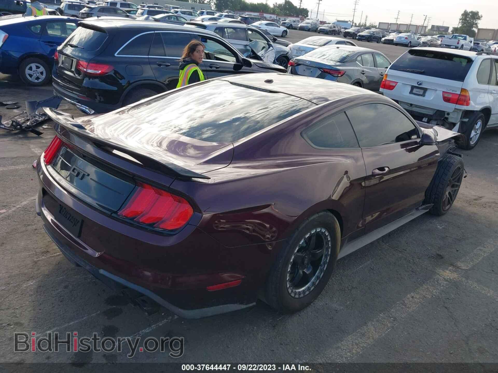 2018 FORD MUSTANG - VIN: 1FA6P8CF8J5163736 - Фото 4