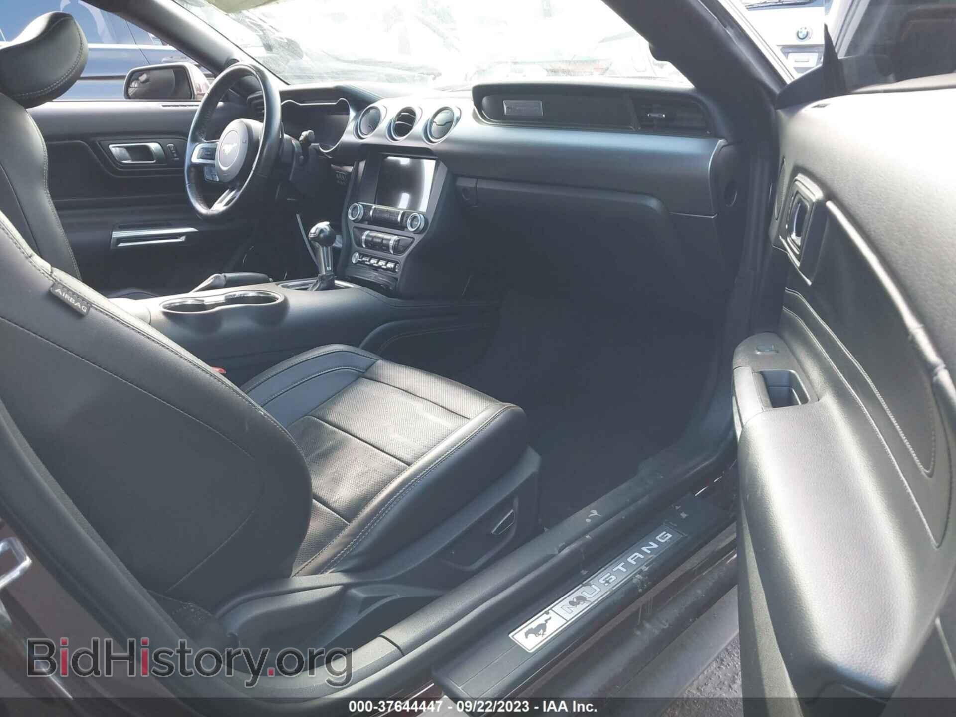 2018 FORD MUSTANG - VIN: 1FA6P8CF8J5163736 - Фото 5