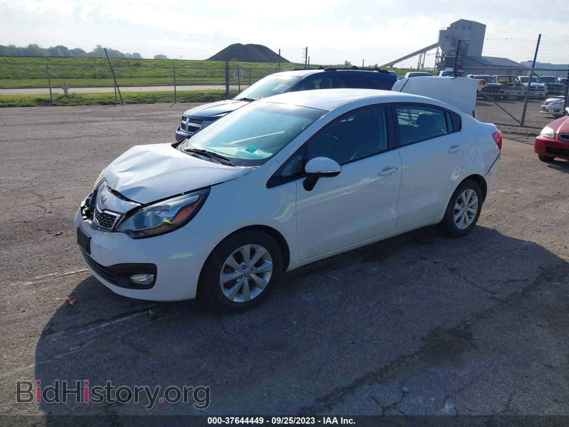 2012 KIA RIO - VIN: KNADN4A30C6059521 - Photo 2