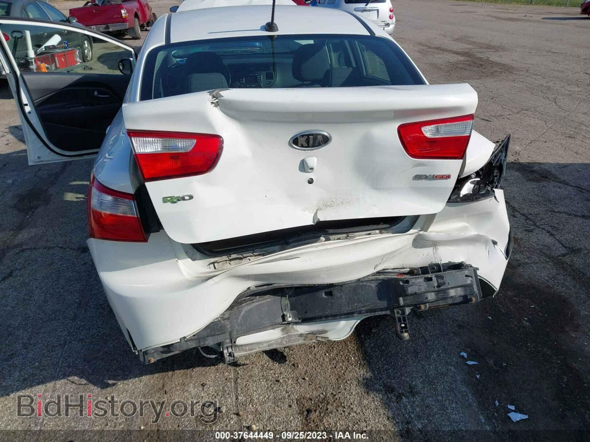 2012 KIA RIO - VIN: KNADN4A30C6059521 - Photo 6