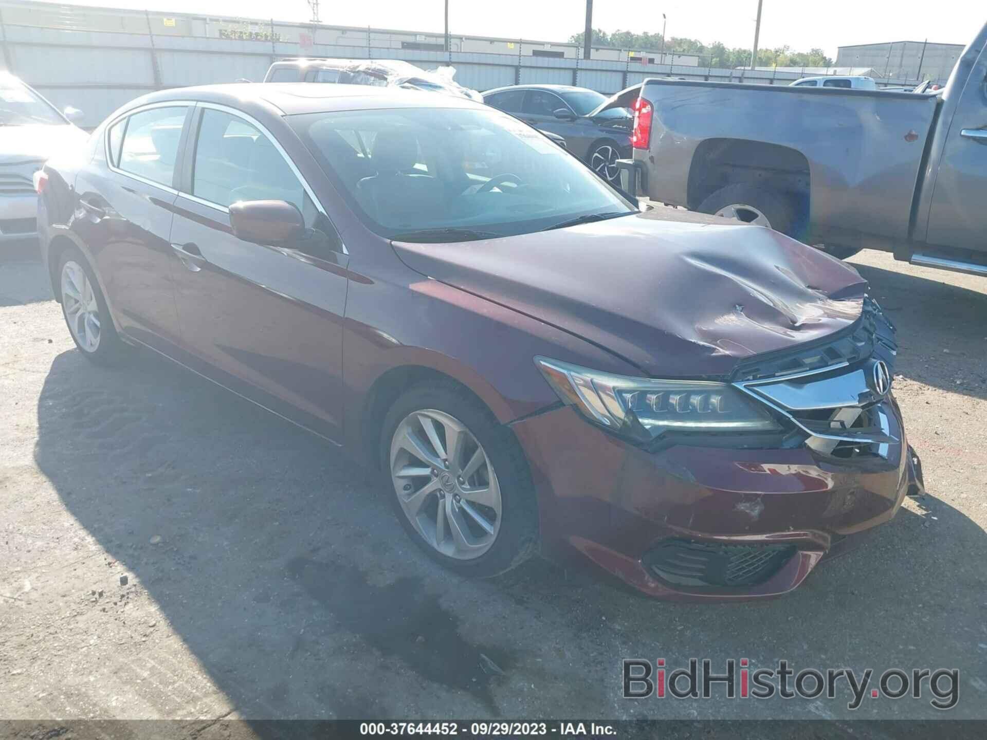 Photo 19UDE2F79GA006792 - ACURA ILX 2016