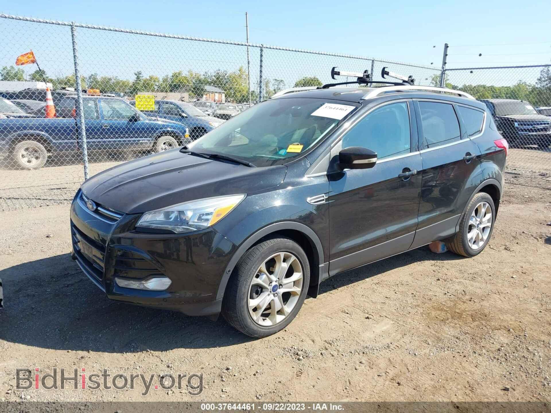 2015 FORD ESCAPE - VIN: 1FMCU9J92FUB69856 - Фото 2