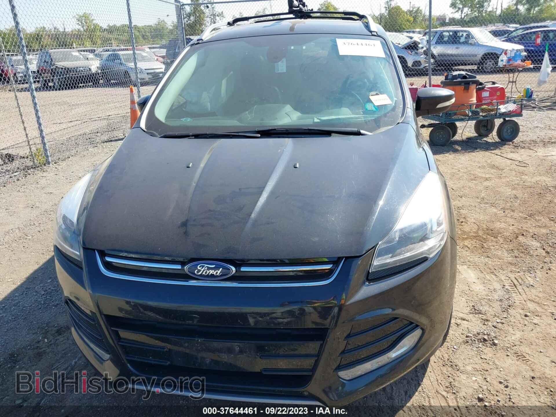 2015 FORD ESCAPE - VIN: 1FMCU9J92FUB69856 - Фото 12