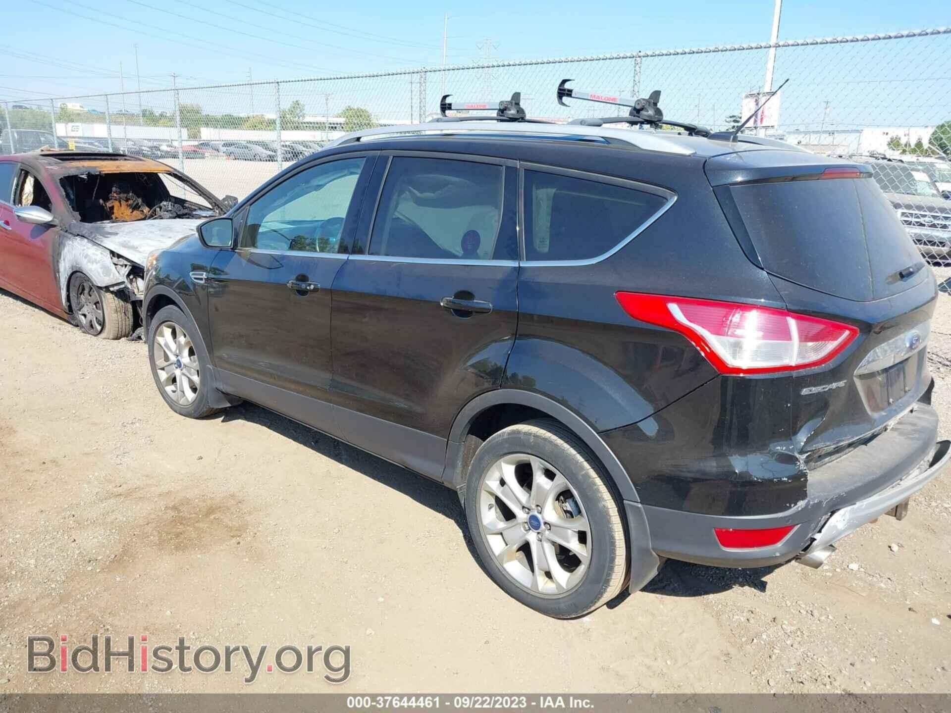 2015 FORD ESCAPE - VIN: 1FMCU9J92FUB69856 - Фото 3