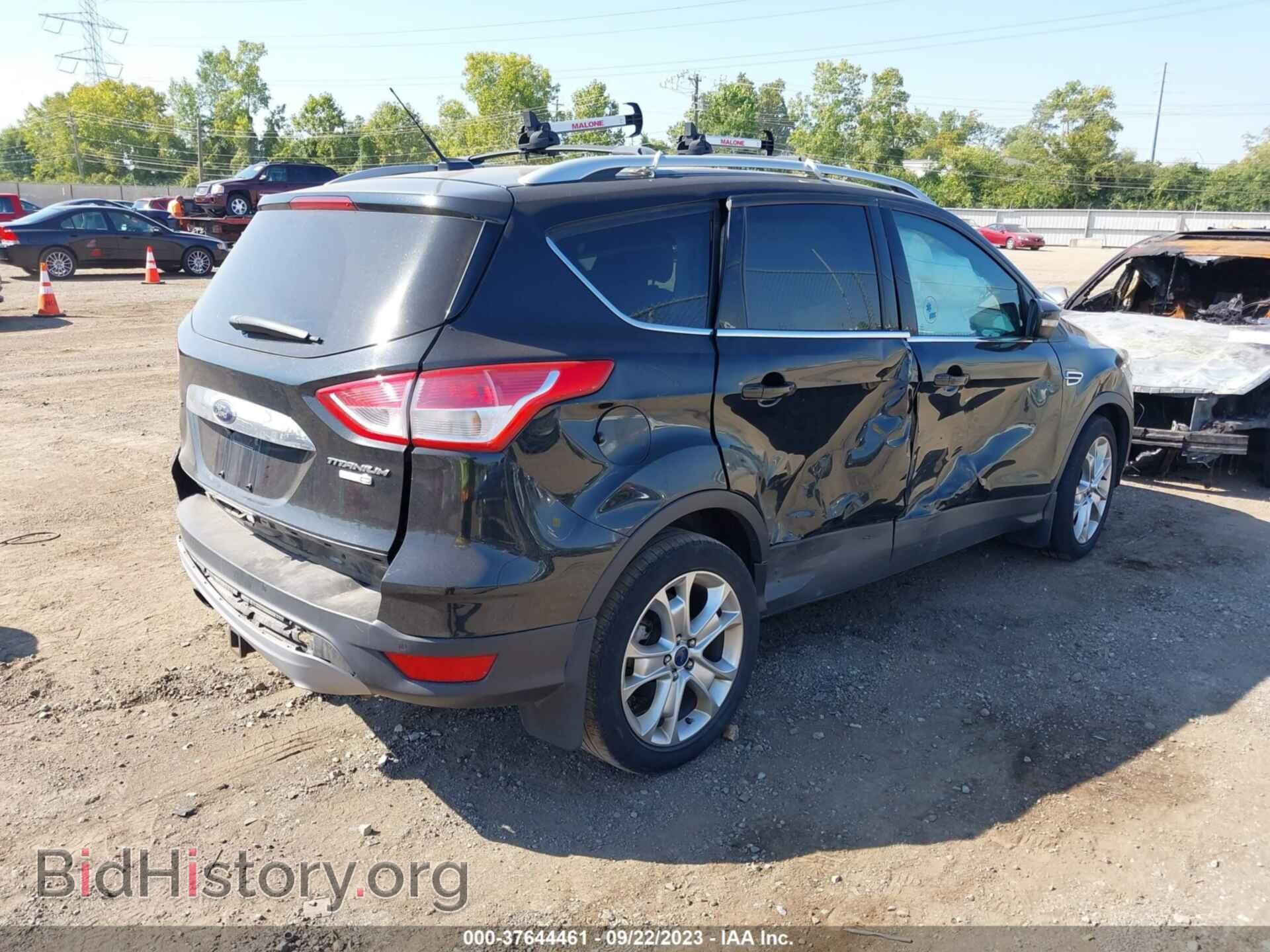 2015 FORD ESCAPE - VIN: 1FMCU9J92FUB69856 - Фото 4