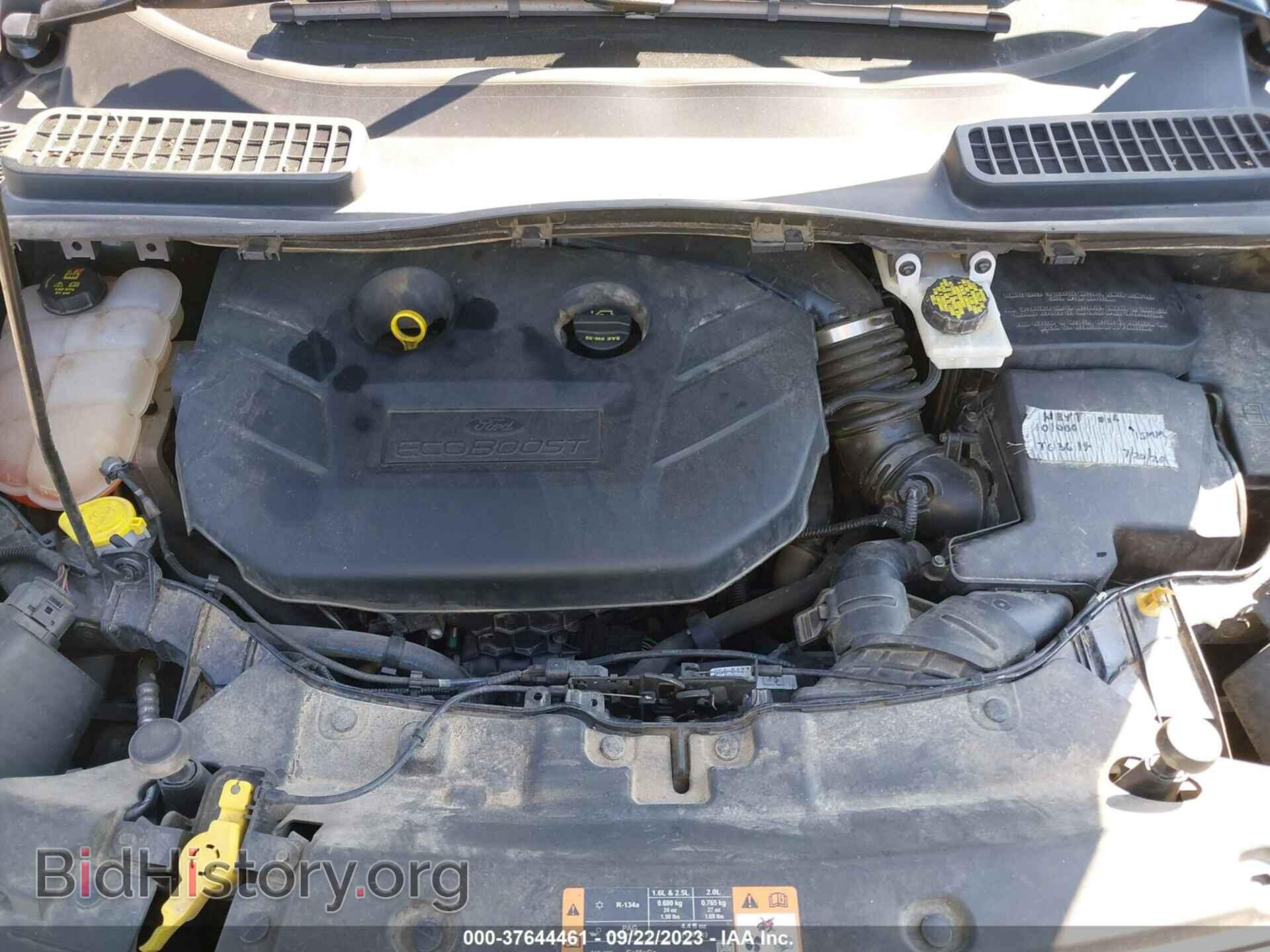 2015 FORD ESCAPE - VIN: 1FMCU9J92FUB69856 - Фото 10