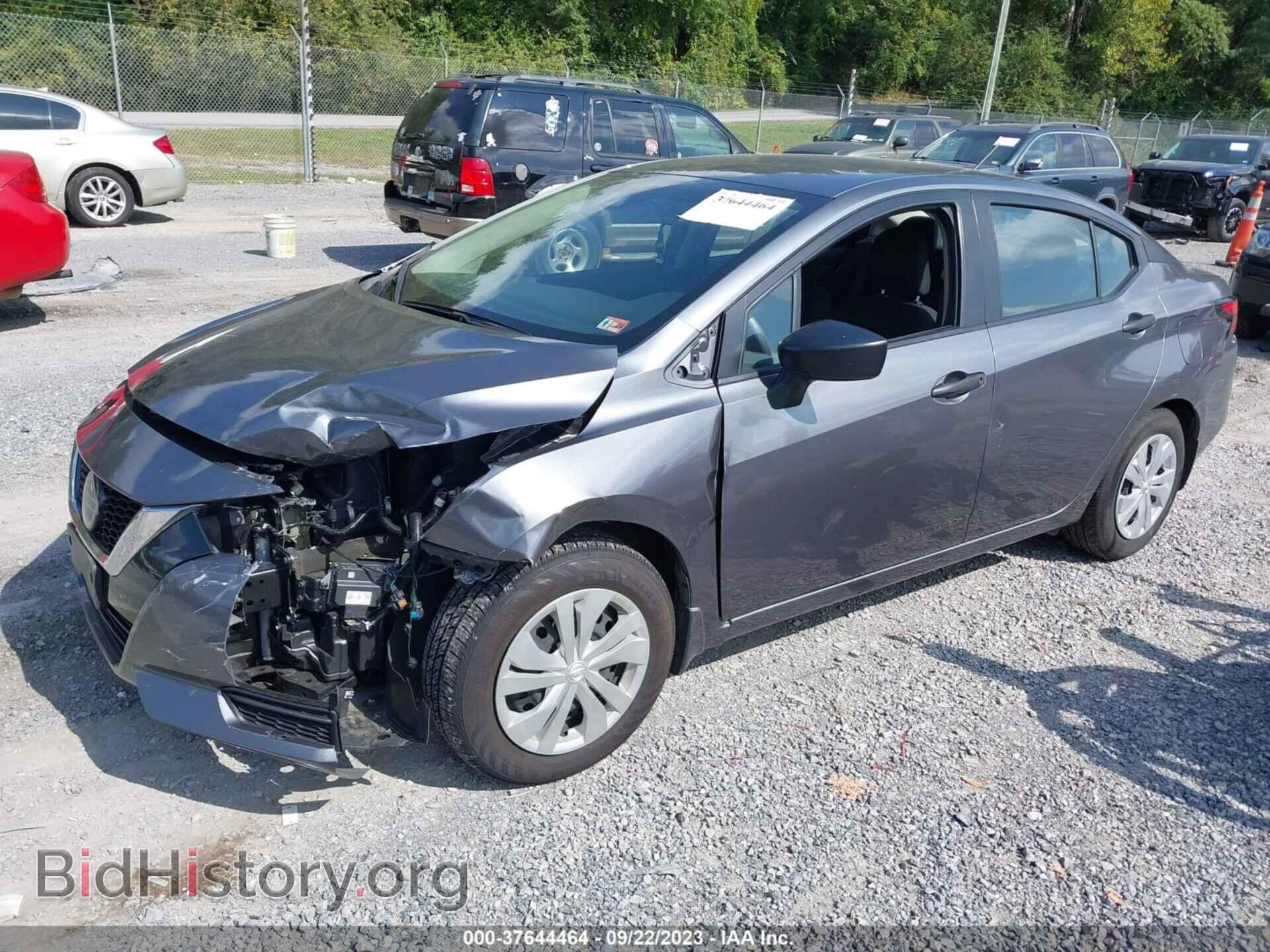 2020 NISSAN VERSA - VIN: 3N1CN8BV3LL896794 - Фото 2