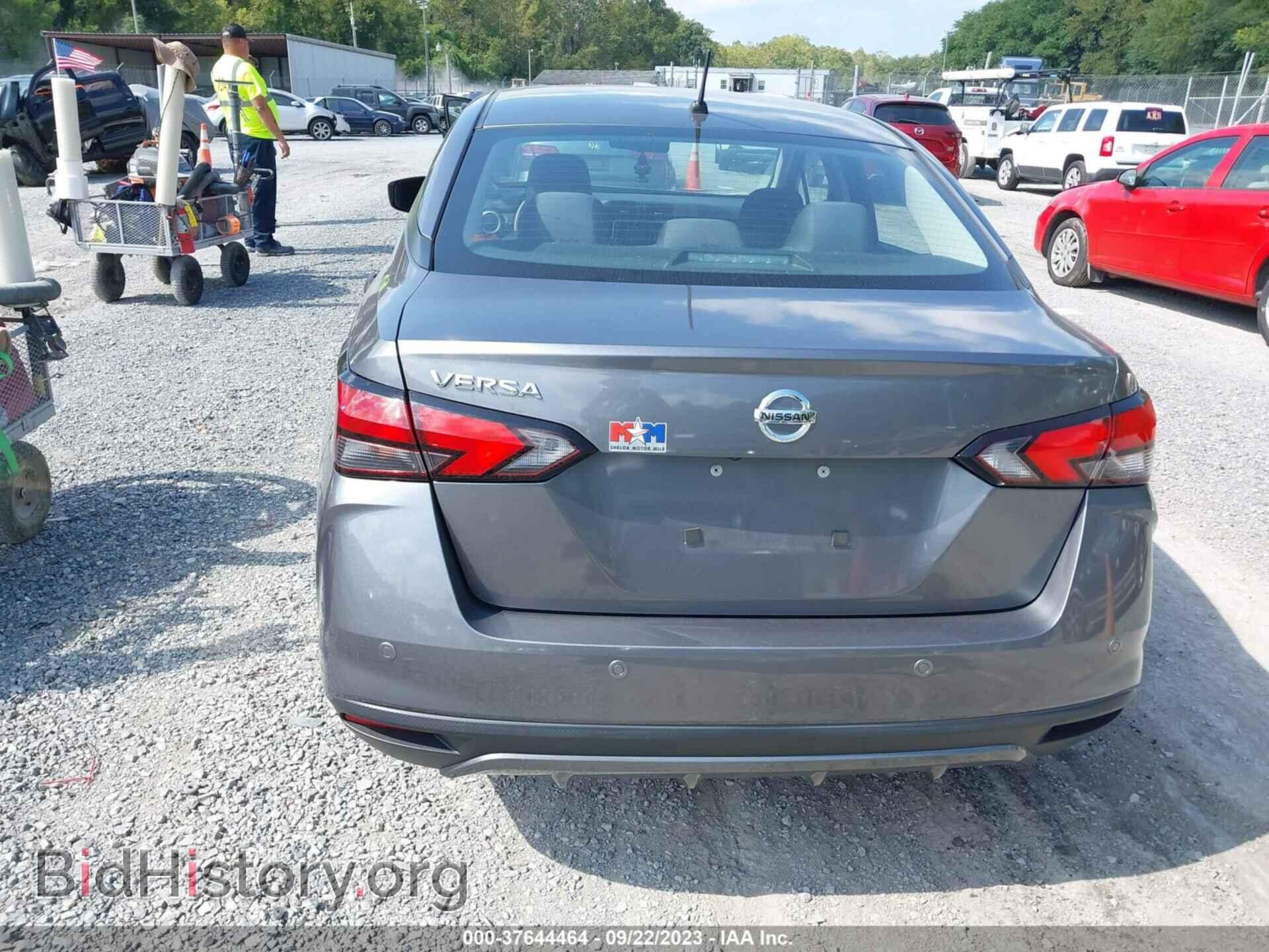 2020 NISSAN VERSA - VIN: 3N1CN8BV3LL896794 - Фото 16