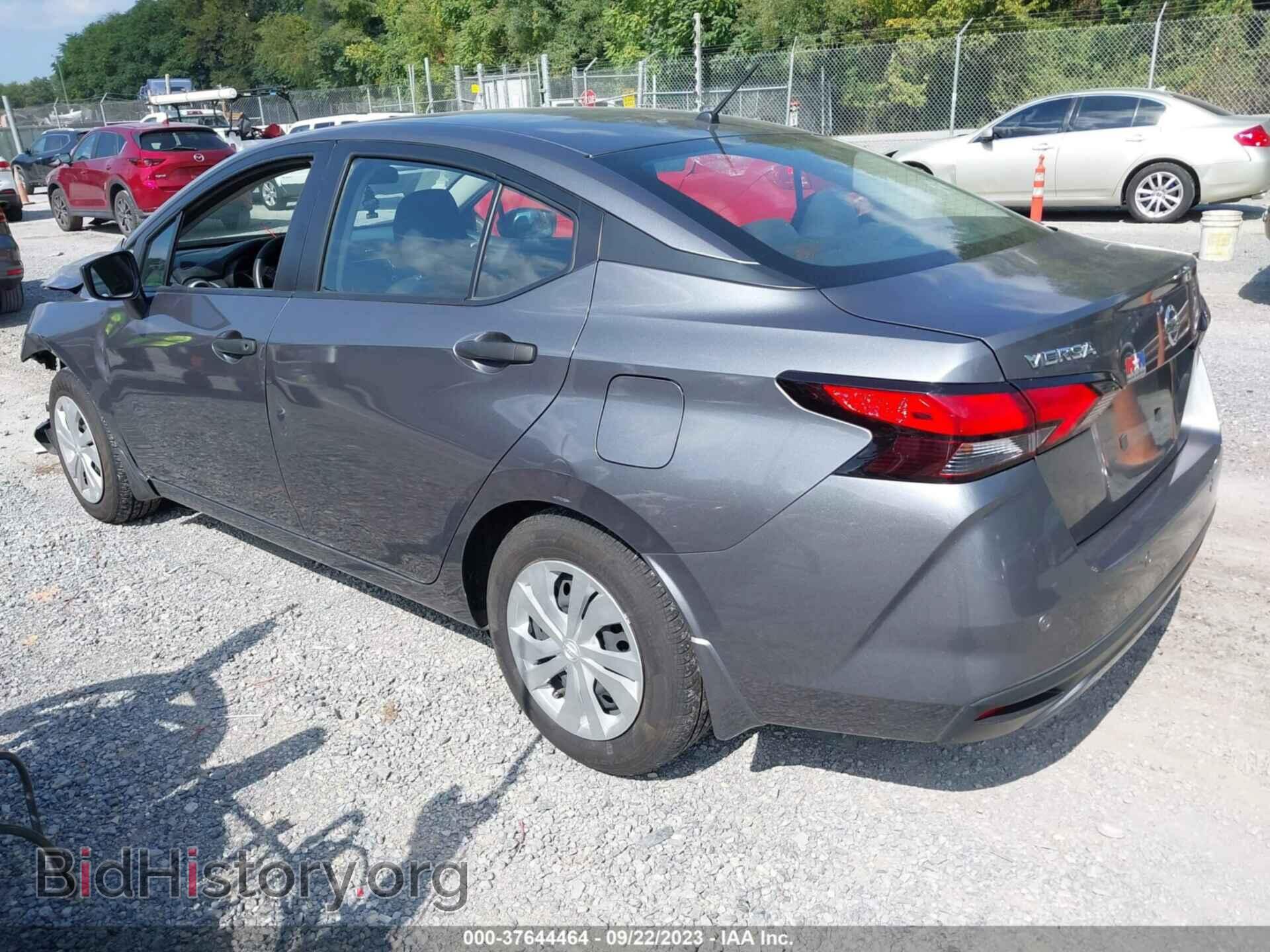 2020 NISSAN VERSA - VIN: 3N1CN8BV3LL896794 - Фото 3