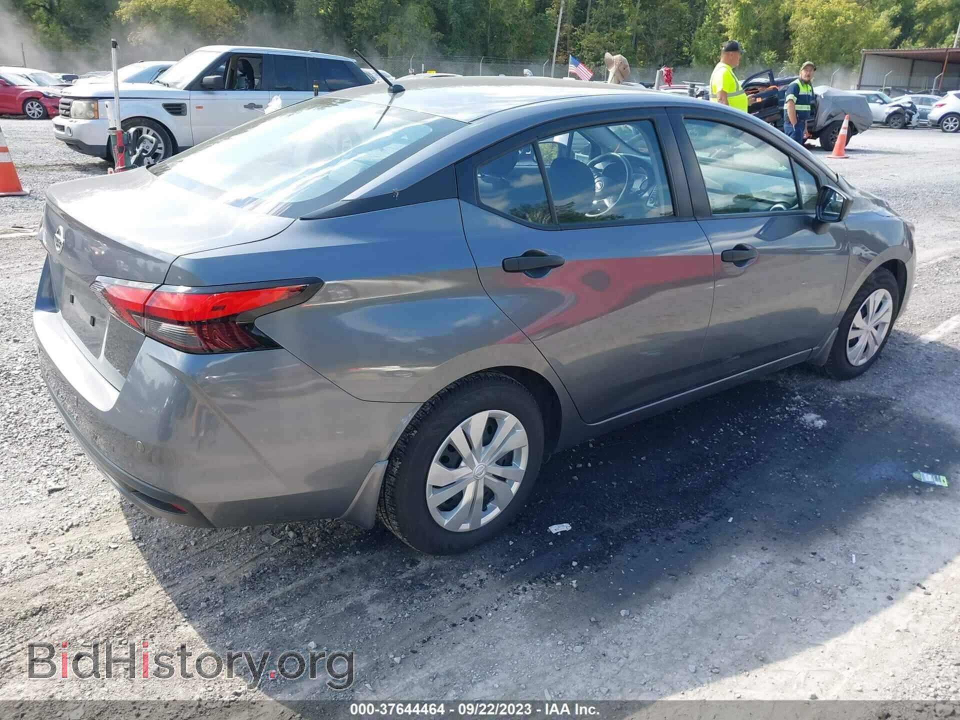 2020 NISSAN VERSA - VIN: 3N1CN8BV3LL896794 - Фото 4