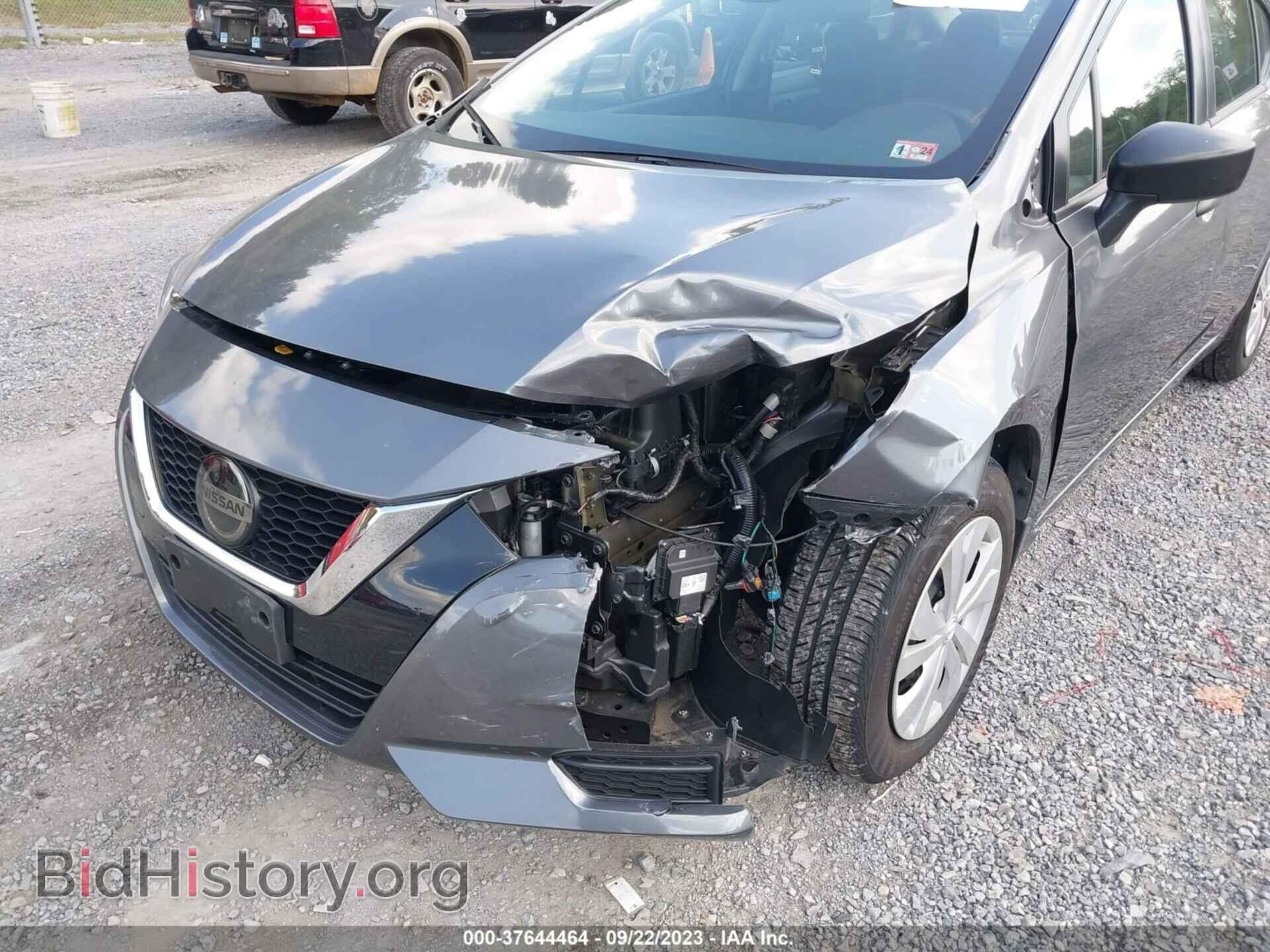 2020 NISSAN VERSA - VIN: 3N1CN8BV3LL896794 - Фото 6