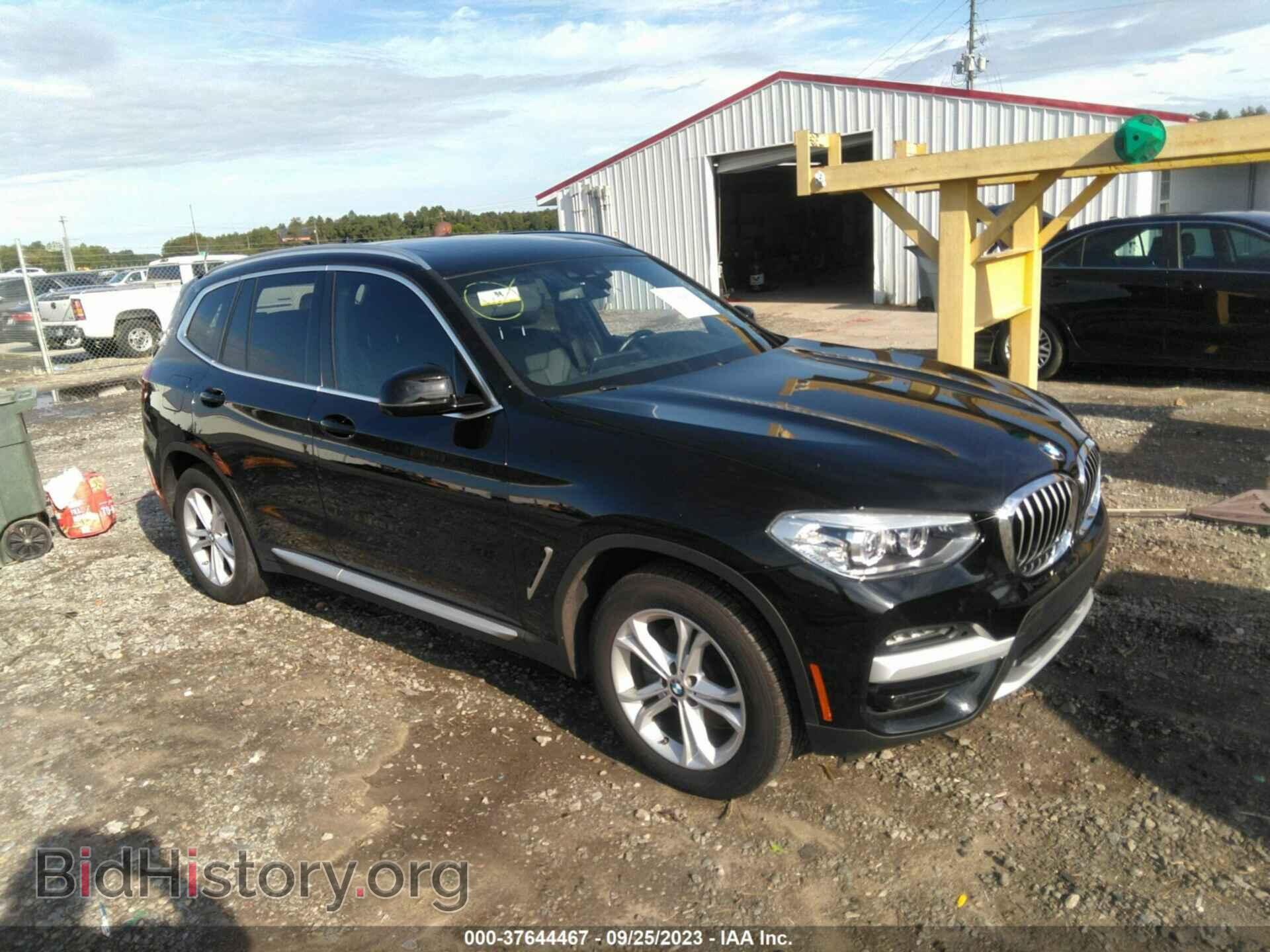 Фотография 5UXTY3C09M9E13671 - BMW X3 2021