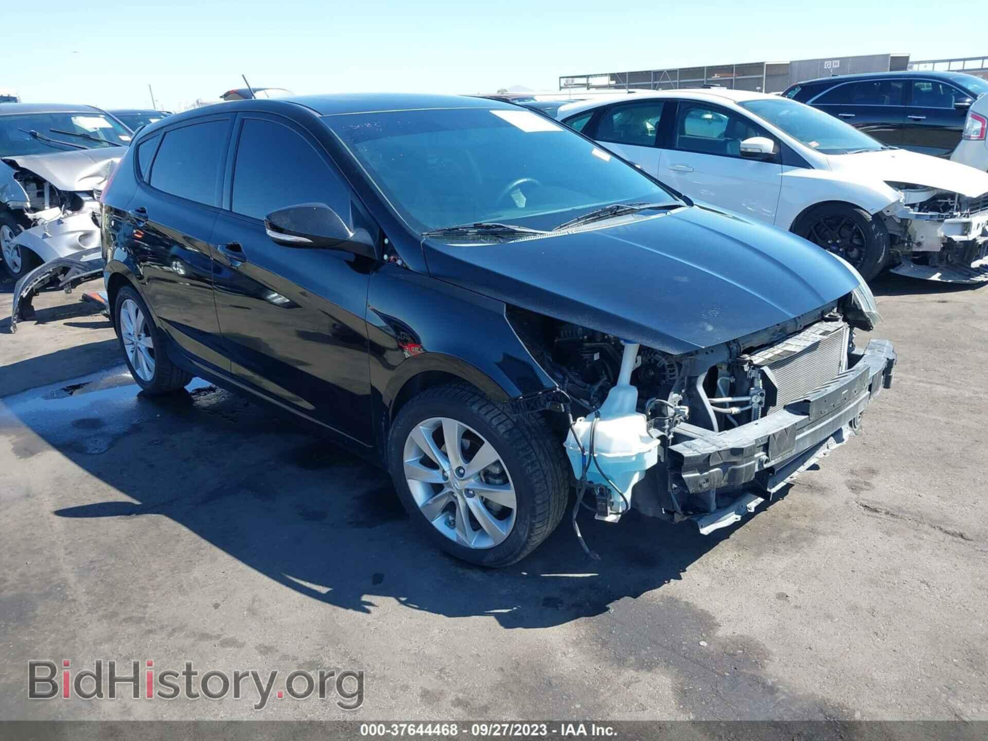 Photo KMHCU5AE2DU076936 - HYUNDAI ACCENT 2013