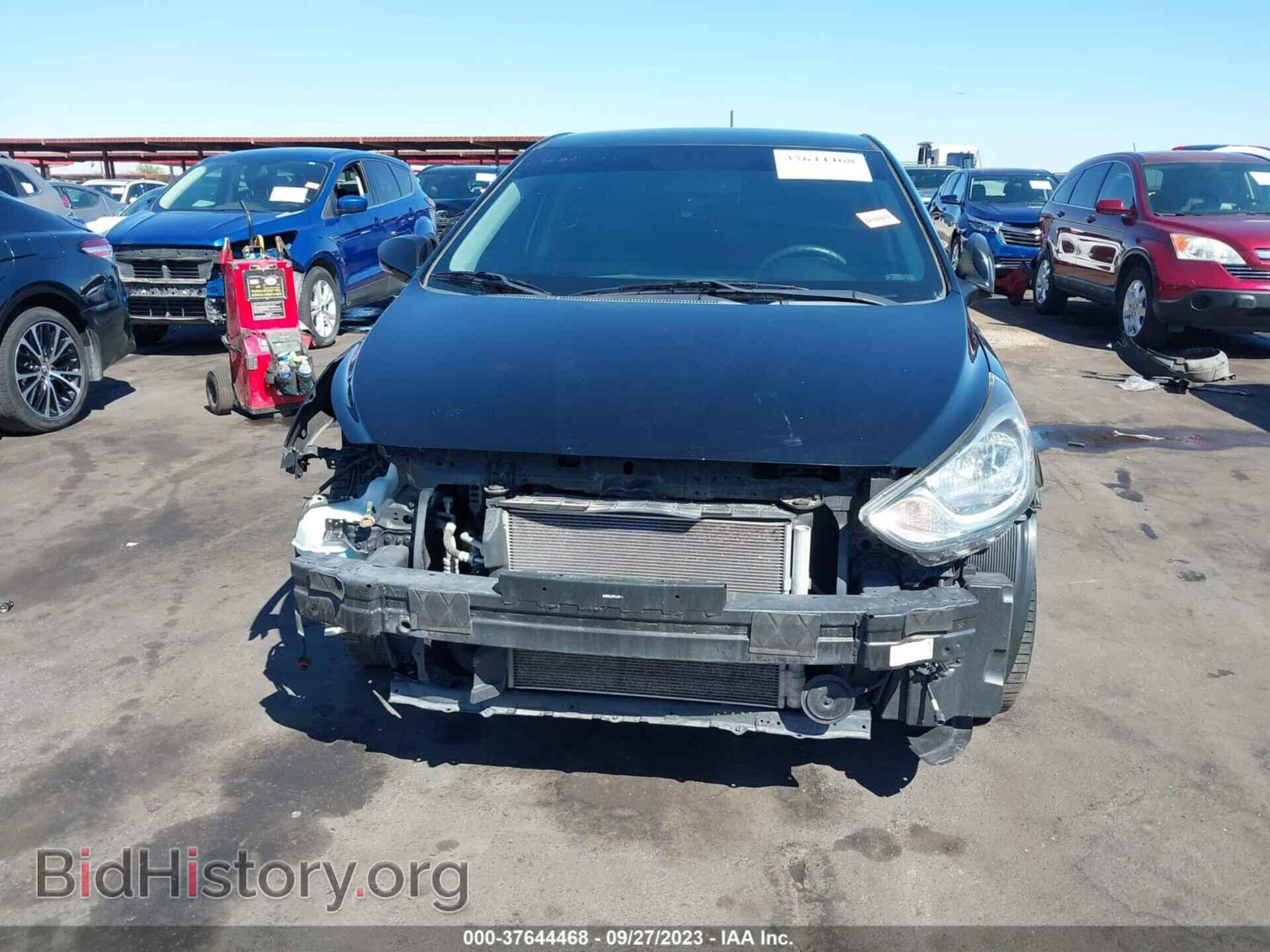 2013 HYUNDAI ACCENT - VIN: KMHCU5AE2DU076936 - Фото 13