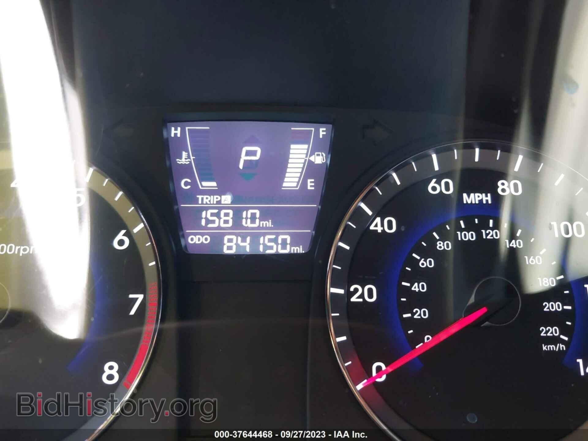 2013 HYUNDAI ACCENT - VIN: KMHCU5AE2DU076936 - Фото 7