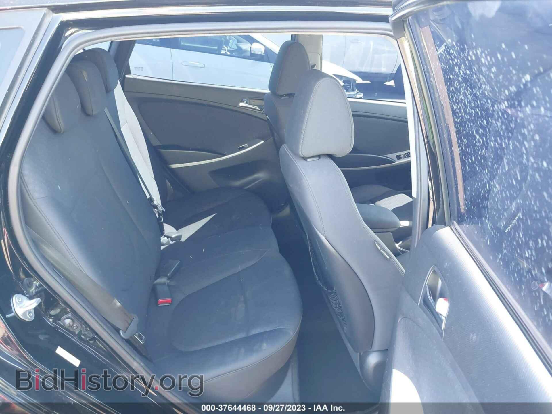 2013 HYUNDAI ACCENT - VIN: KMHCU5AE2DU076936 - Фото 8
