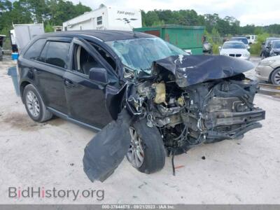 2007 Ford EDGE SEL Plus, black — VIN 2FMDK39C37BB27694, IAAI