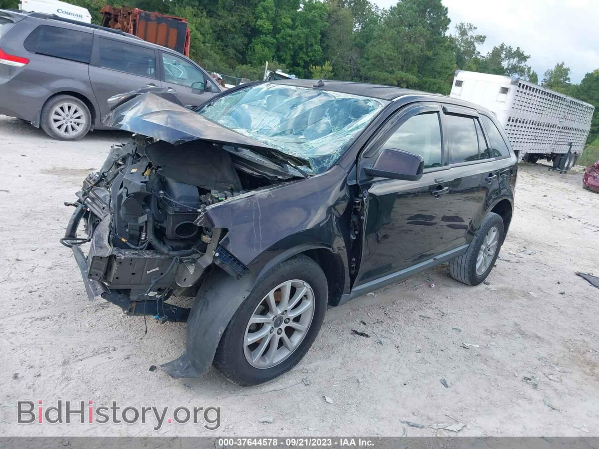 2007 FORD EDGE - VIN: 2FMDK39C37BB27694 - Photo 2