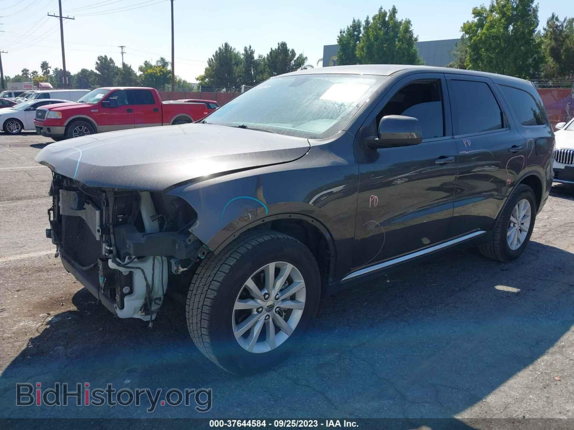 2020 DODGE DURANGO - VIN: 1C4RDHAG9LC223310 - Фото 2