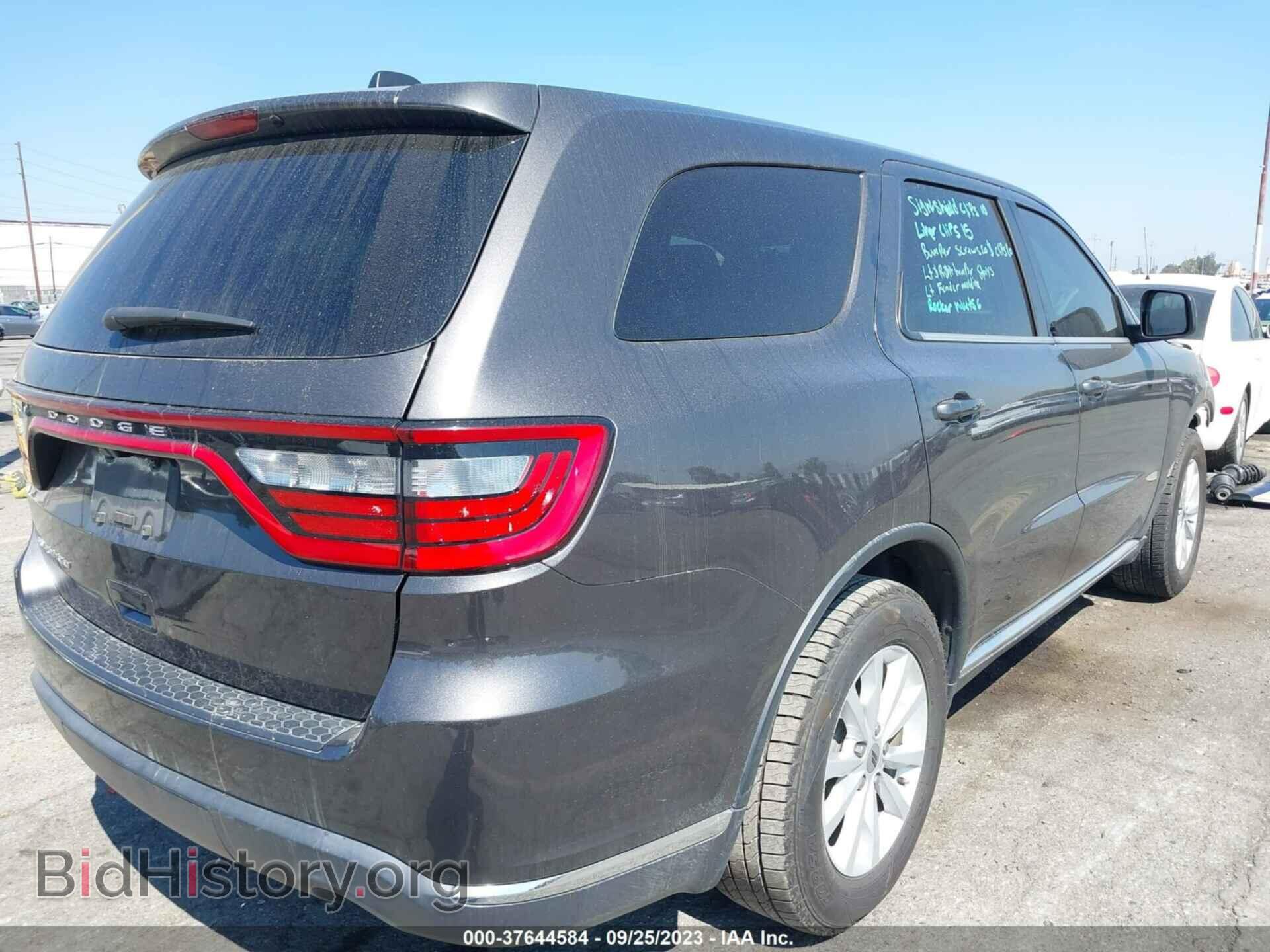 2020 DODGE DURANGO - VIN: 1C4RDHAG9LC223310 - Фото 4