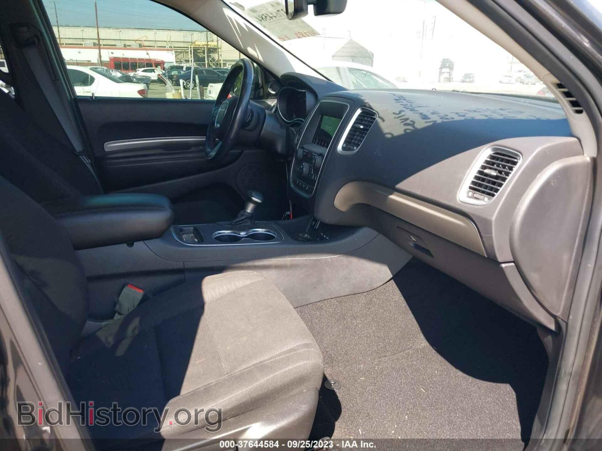 2020 DODGE DURANGO - VIN: 1C4RDHAG9LC223310 - Фото 5