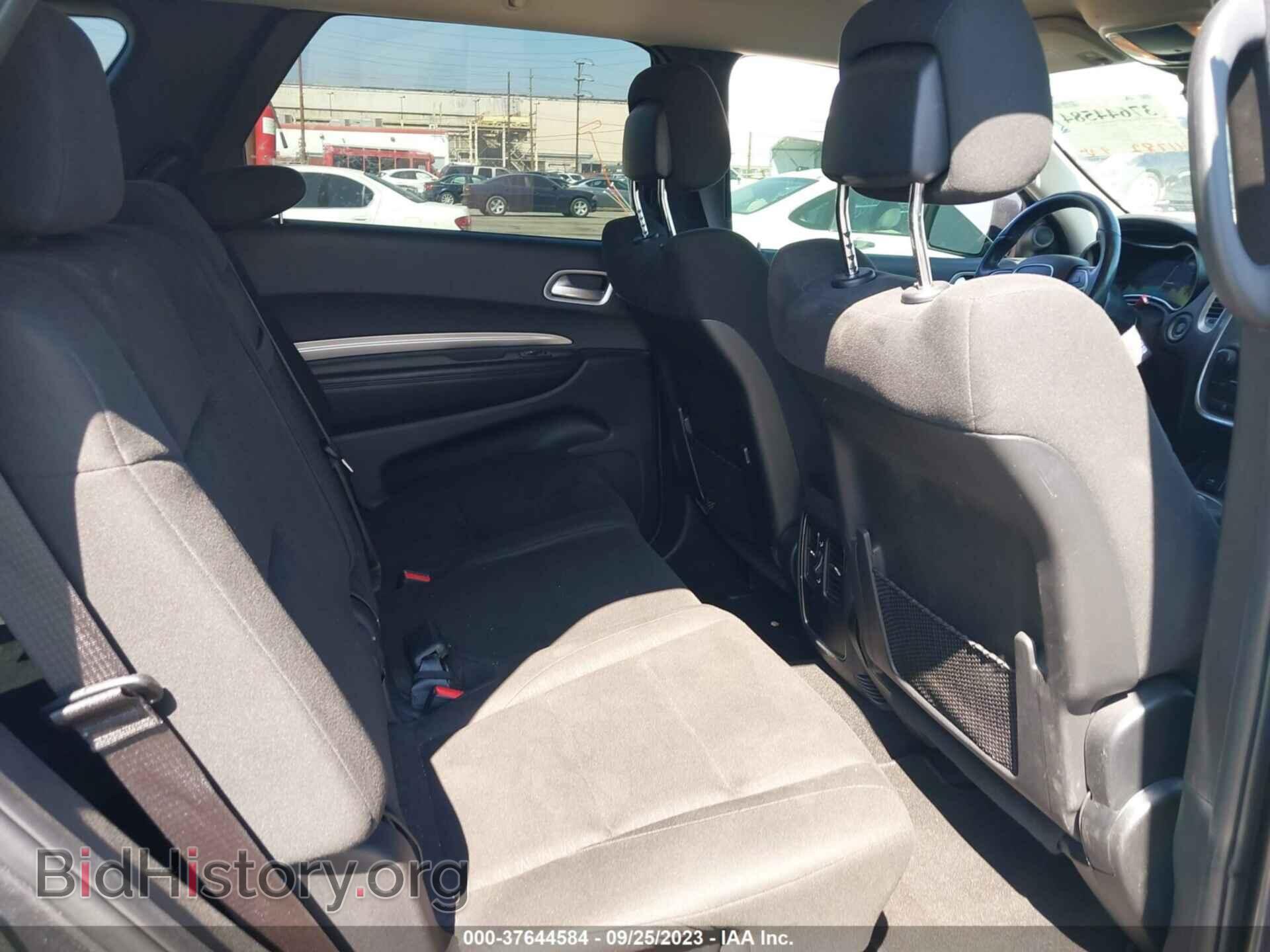 2020 DODGE DURANGO - VIN: 1C4RDHAG9LC223310 - Фото 8