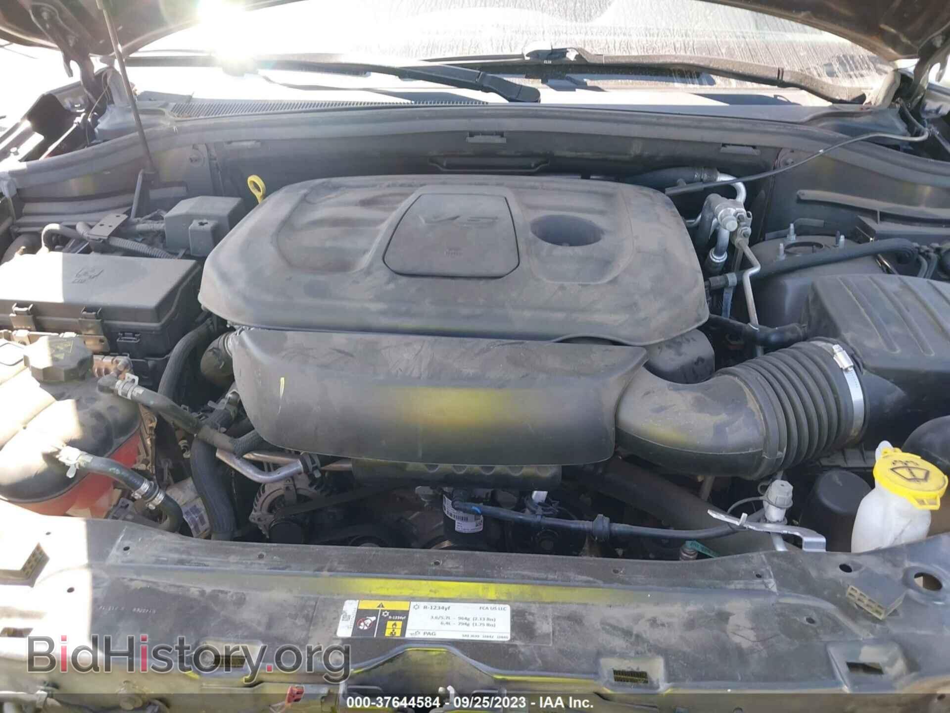 2020 DODGE DURANGO - VIN: 1C4RDHAG9LC223310 - Фото 10