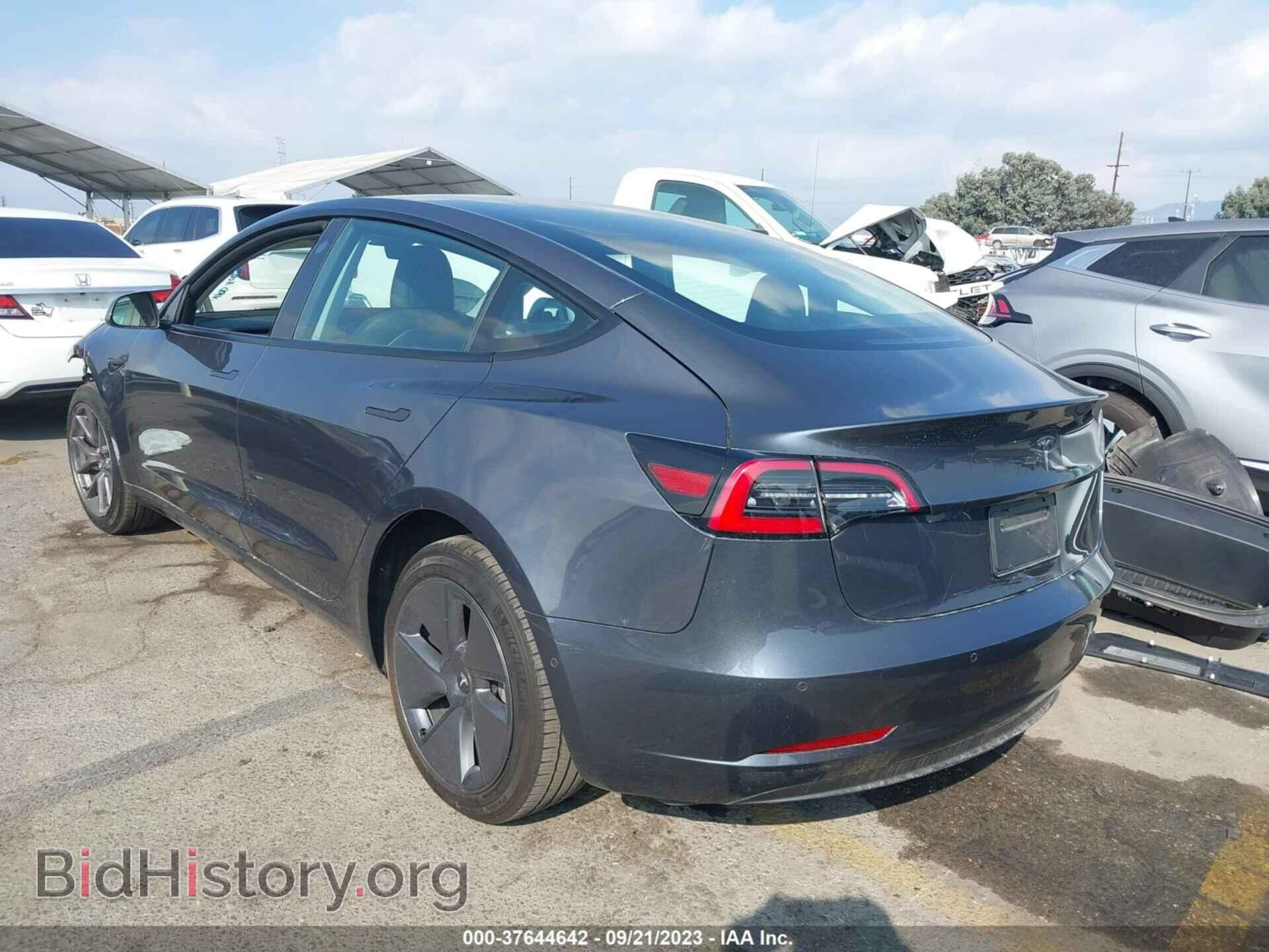 2022 TESLA MODEL 3 - VIN: 5YJ3E1EA1NF126382 - Photo 3