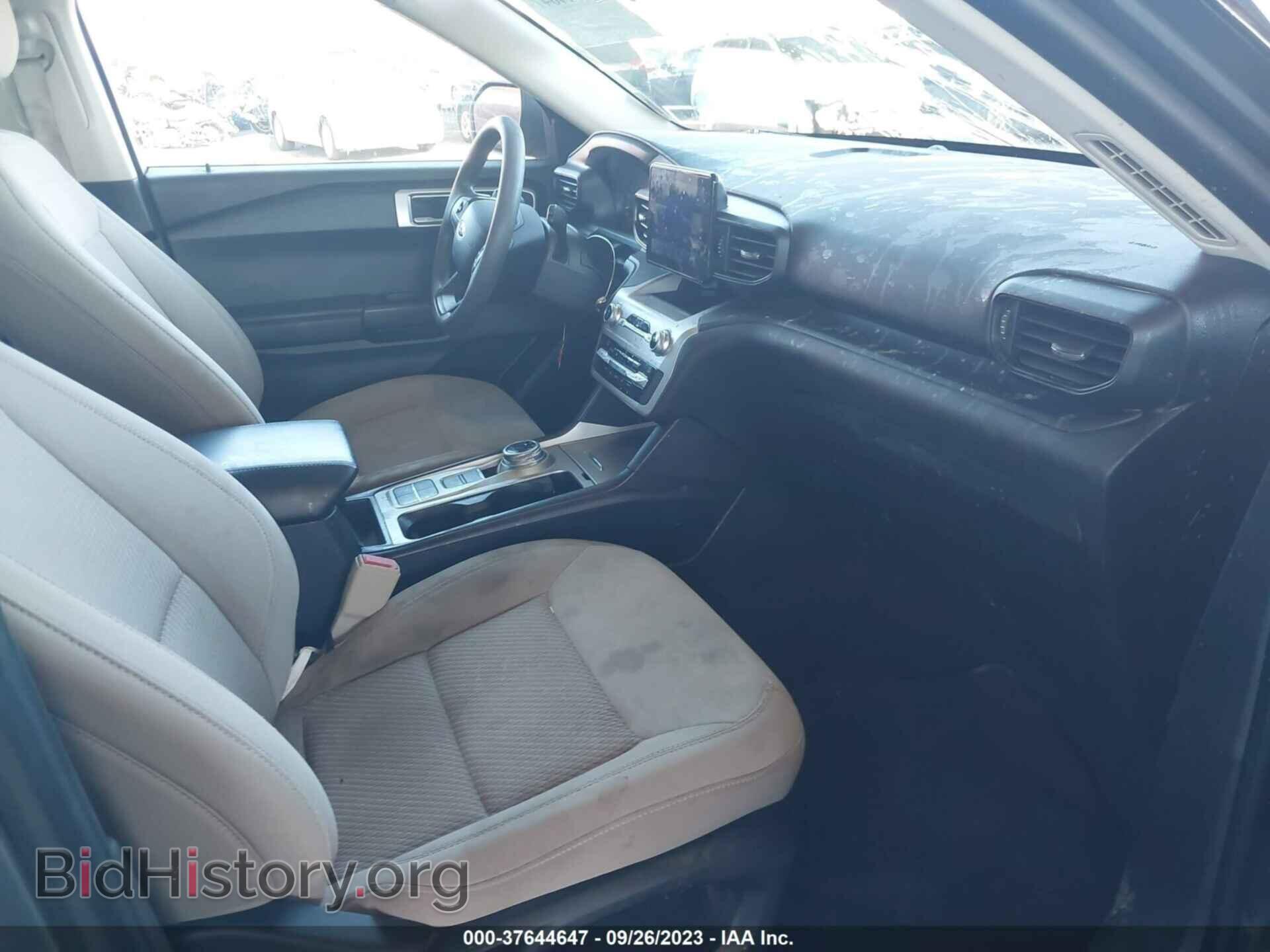 2021 FORD EXPLORER - VIN: 1FMSK7BH6MGB31568 - Photo 5