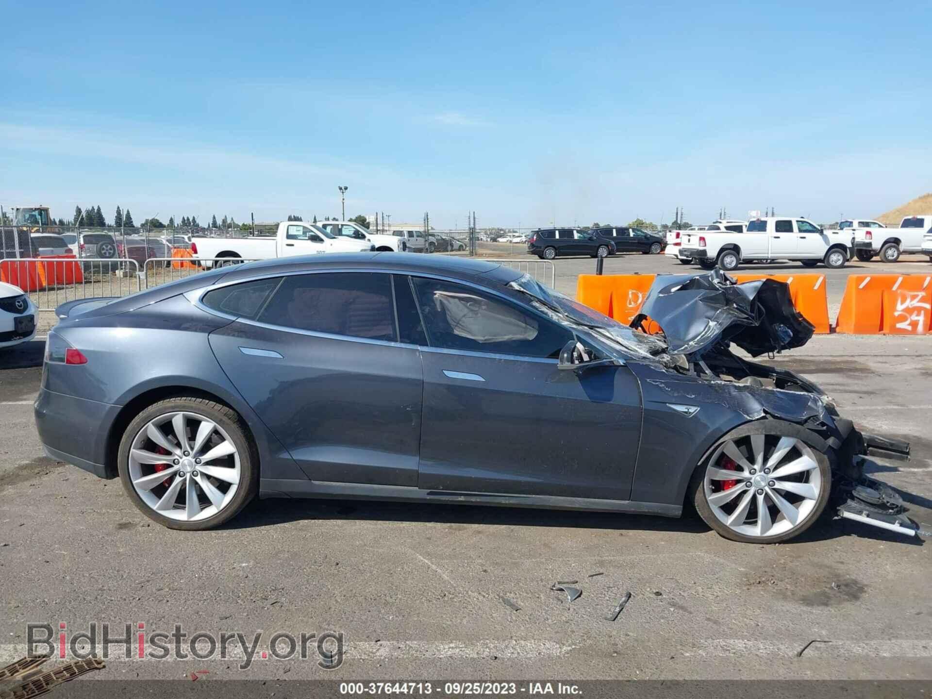 2015 TESLA MODEL S - VIN: 5YJSA1H23FFP76263 - Photo 13