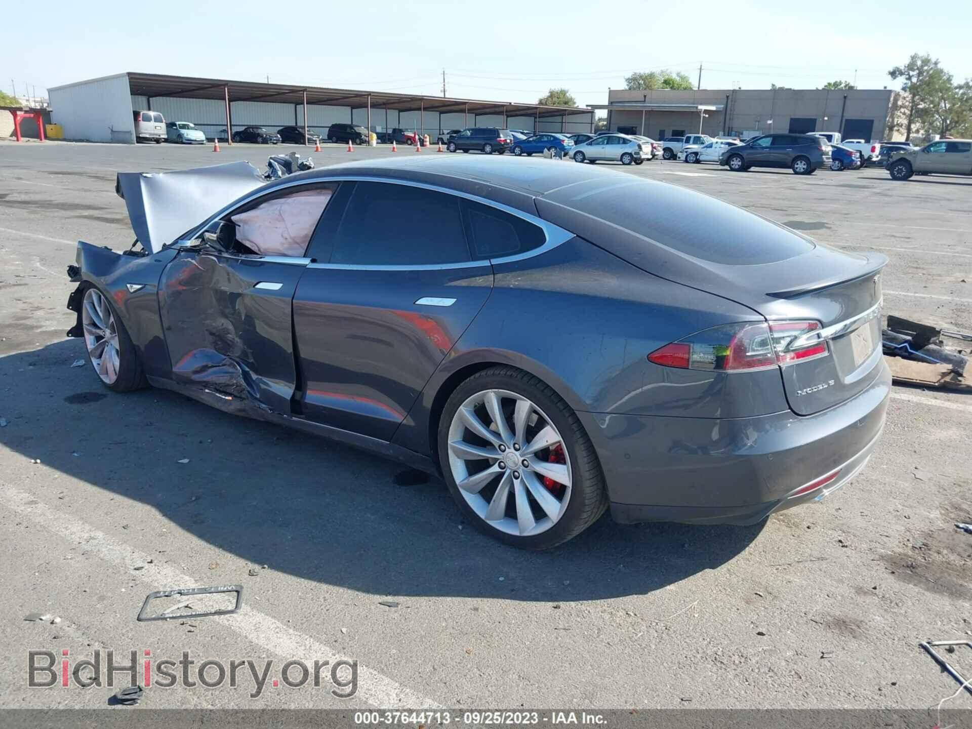 2015 TESLA MODEL S - VIN: 5YJSA1H23FFP76263 - Photo 3
