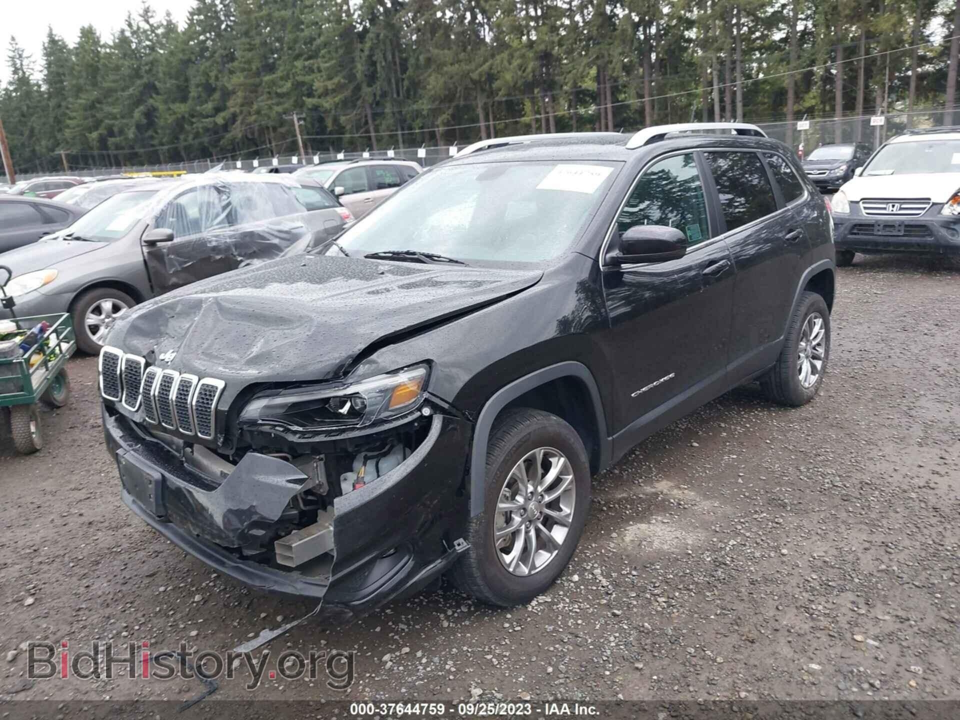 2019 JEEP CHEROKEE - VIN: 1C4PJMLX1KD386869 - Фото 2