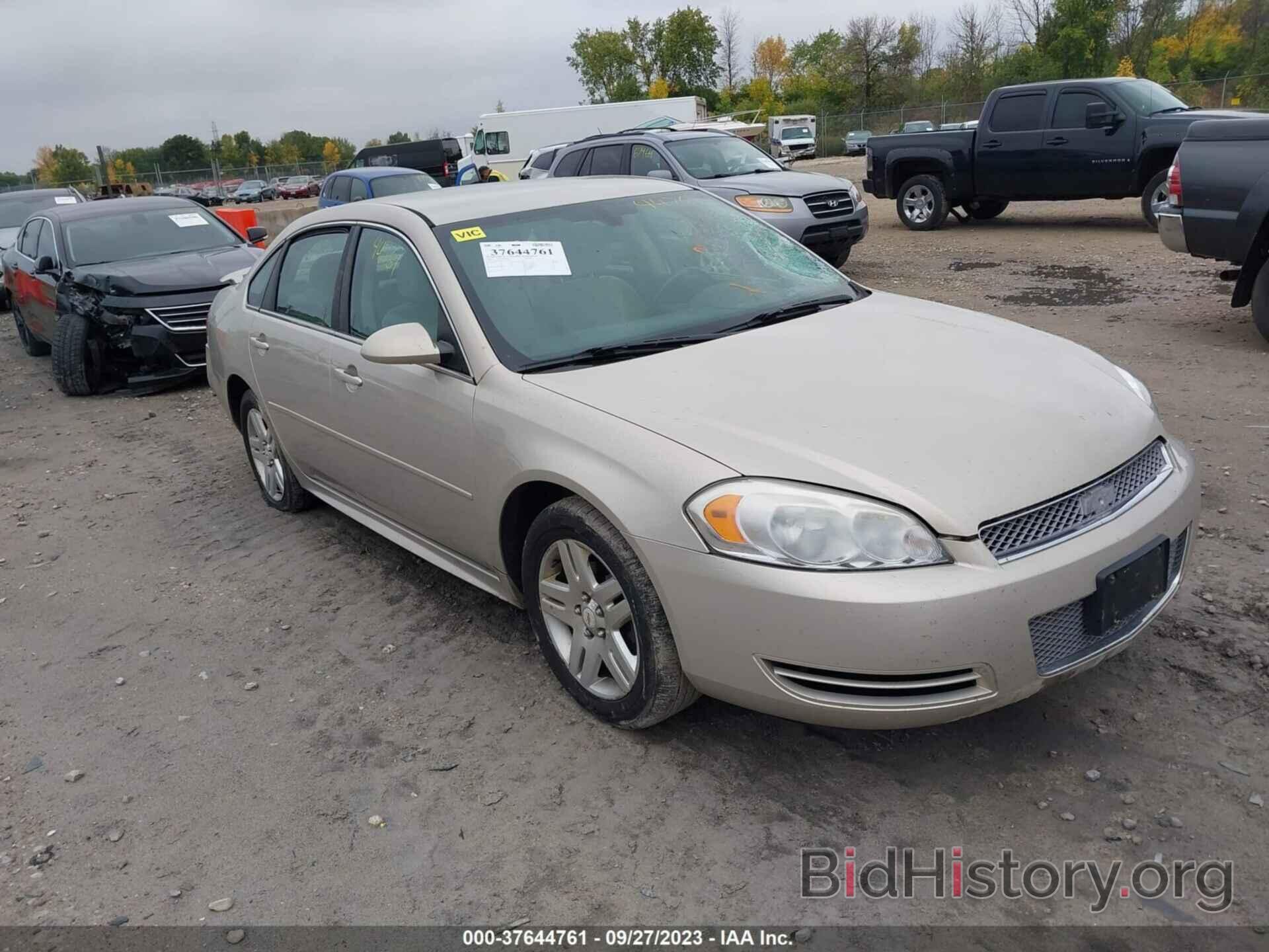 Photo 2G1WG5E39C1111105 - CHEVROLET IMPALA 2012