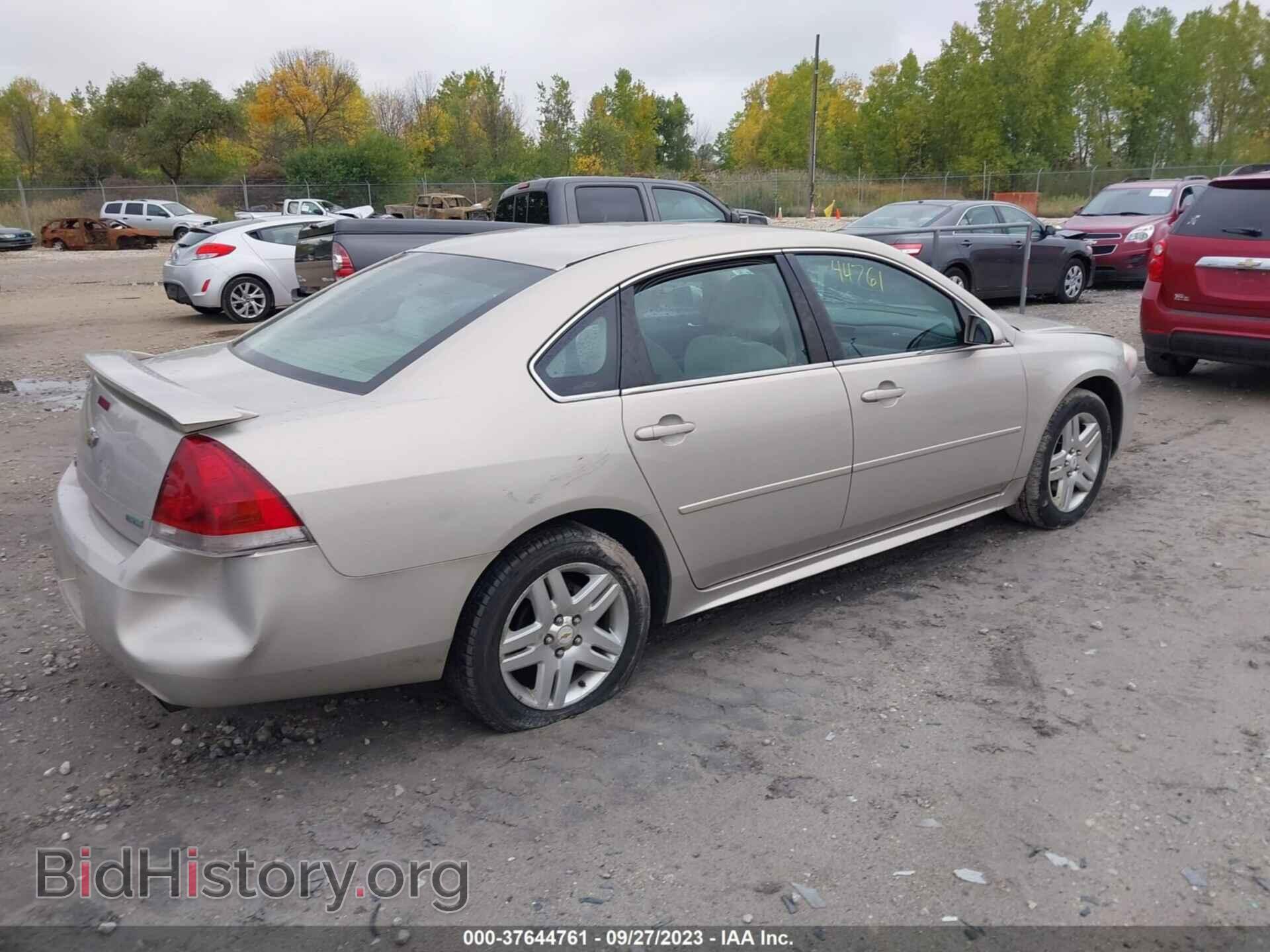 2012 CHEVROLET IMPALA - VIN: 2G1WG5E39C1111105 - Фото 4